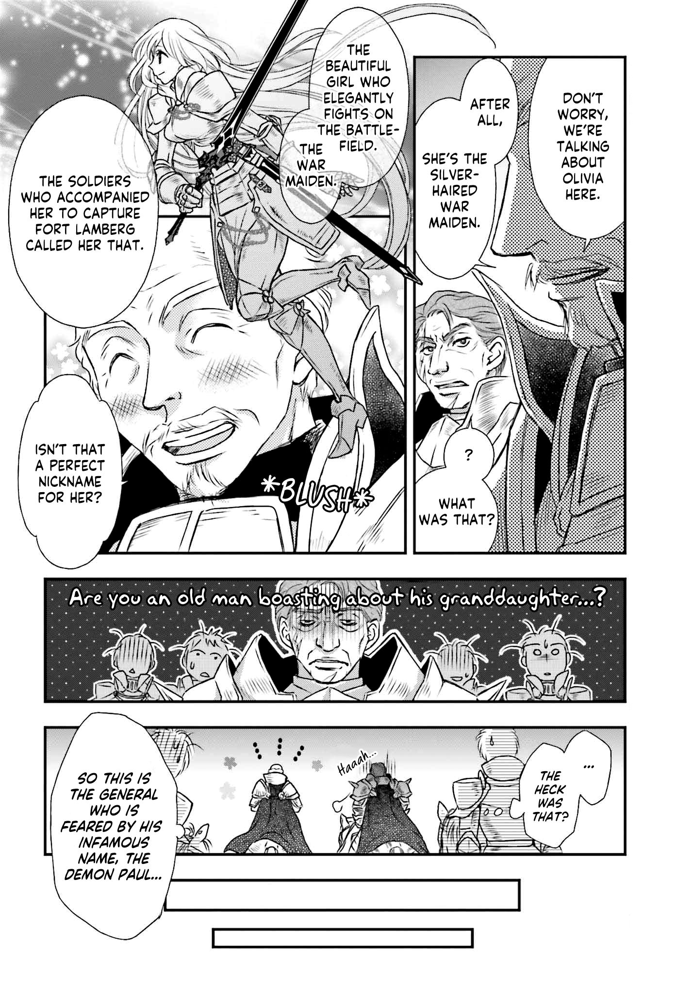 The Little Girl Raised By Death Hold The Sword Of Death Tight Chapter 7 - page 7