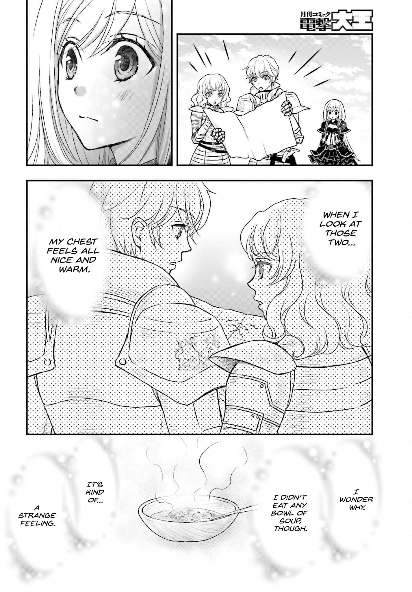 The Little Girl Raised By Death Hold The Sword Of Death Tight chapter 35.5 - page 8
