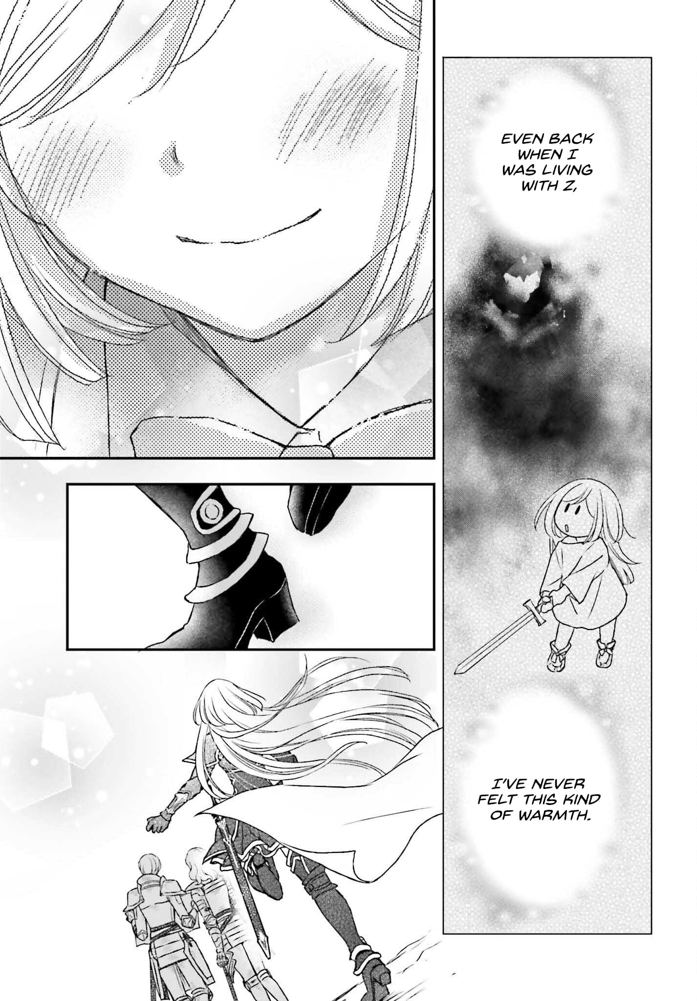 The Little Girl Raised By Death Hold The Sword Of Death Tight chapter 35.5 - page 9