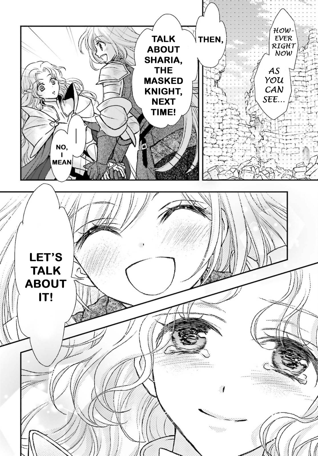 The Little Girl Raised By Death Hold The Sword Of Death Tight Chapter 24 - page 4