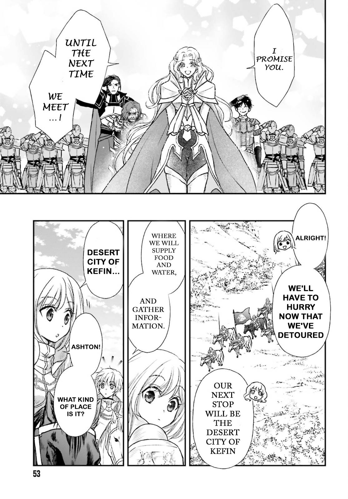 The Little Girl Raised By Death Hold The Sword Of Death Tight Chapter 24 - page 5