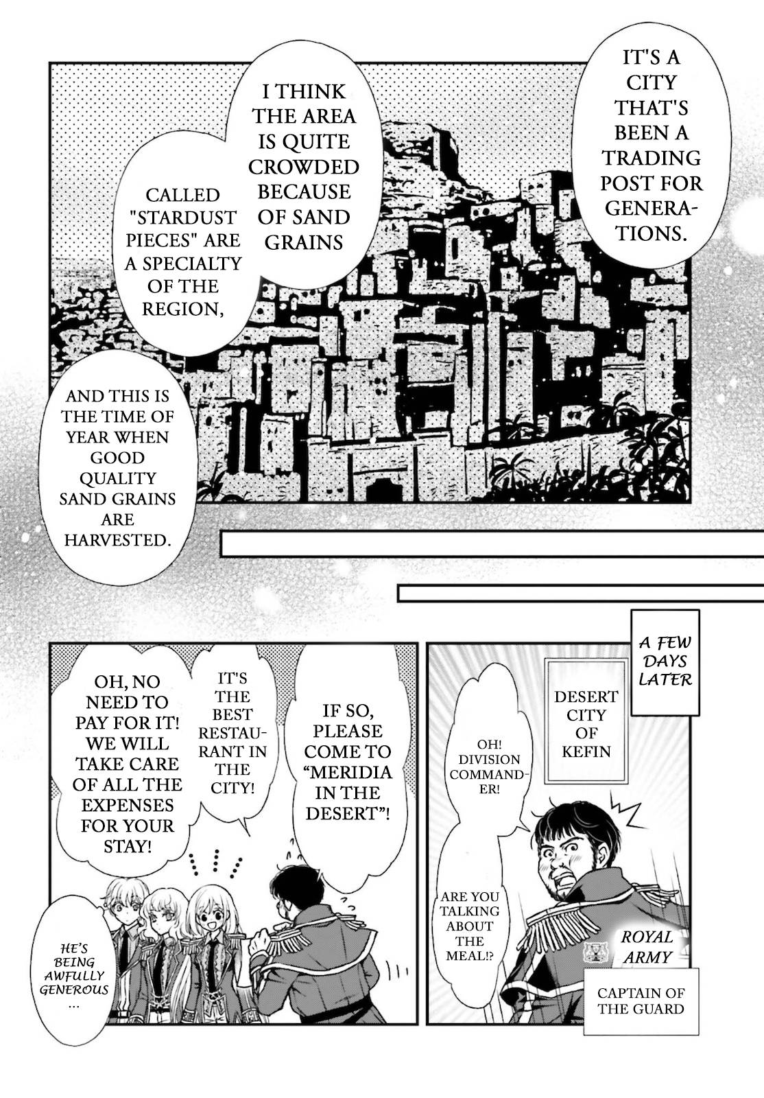 The Little Girl Raised By Death Hold The Sword Of Death Tight Chapter 24 - page 6