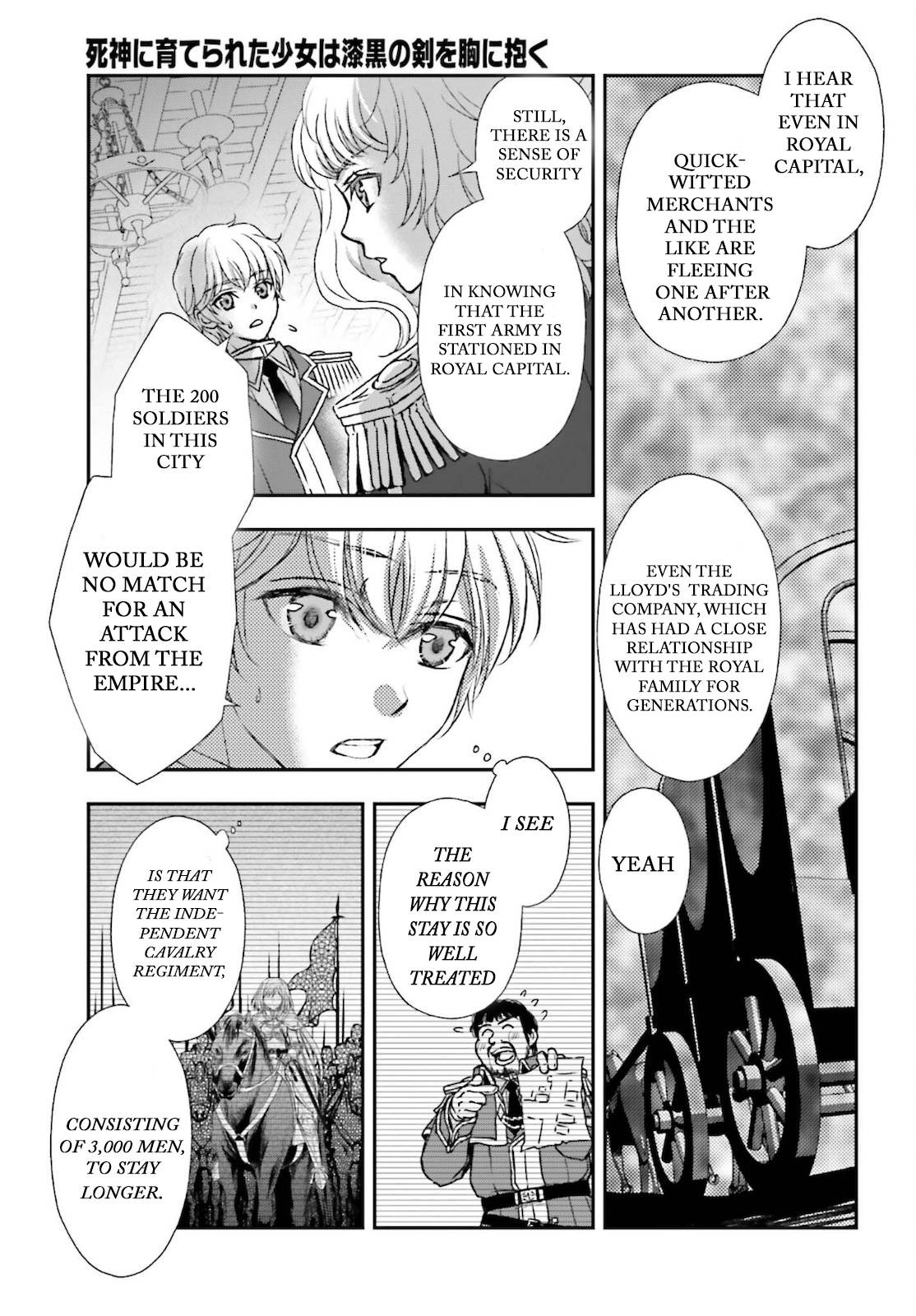 The Little Girl Raised By Death Hold The Sword Of Death Tight Chapter 24 - page 9