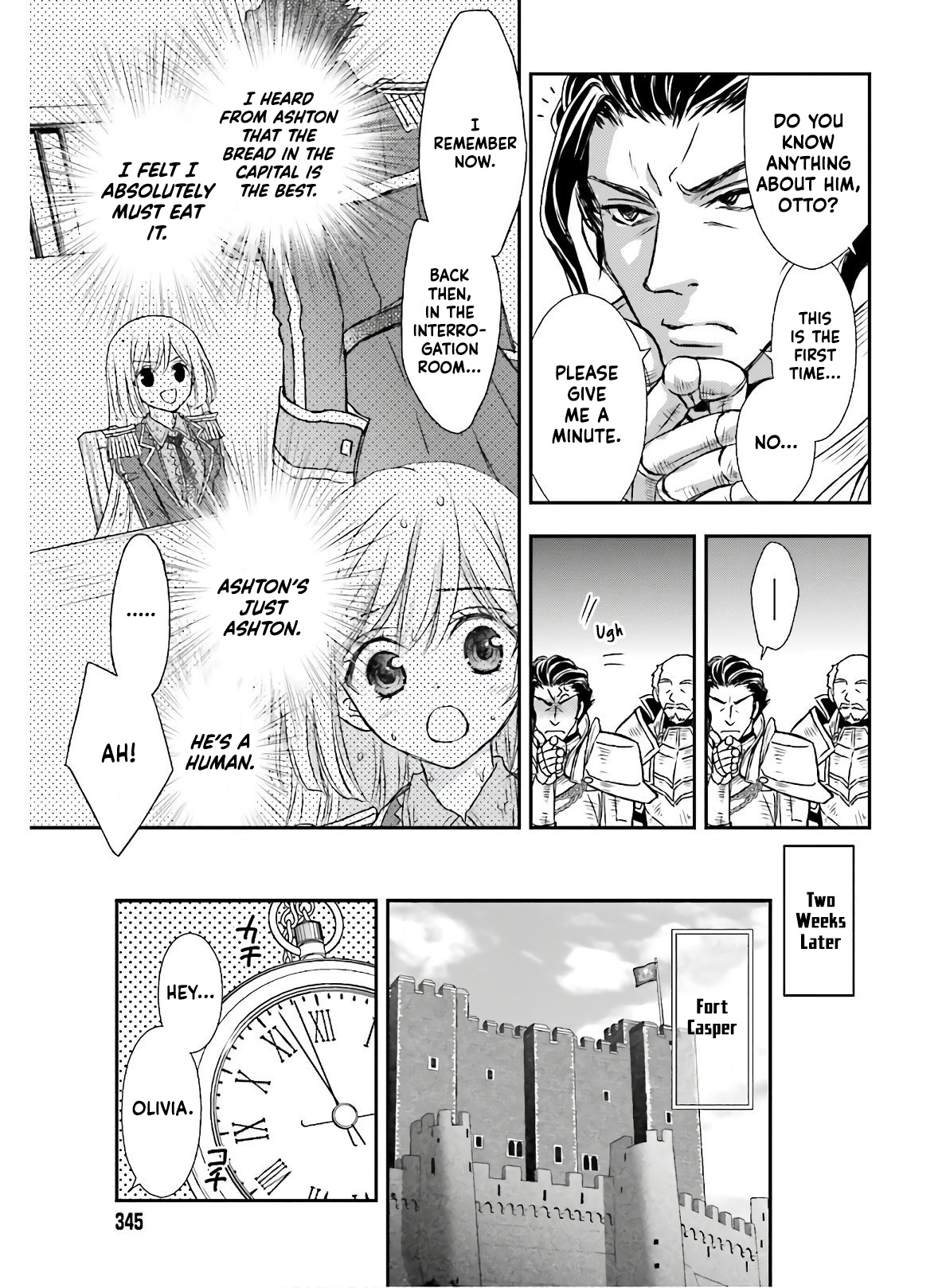 The Little Girl Raised By Death Hold The Sword Of Death Tight chapter 14 - page 12