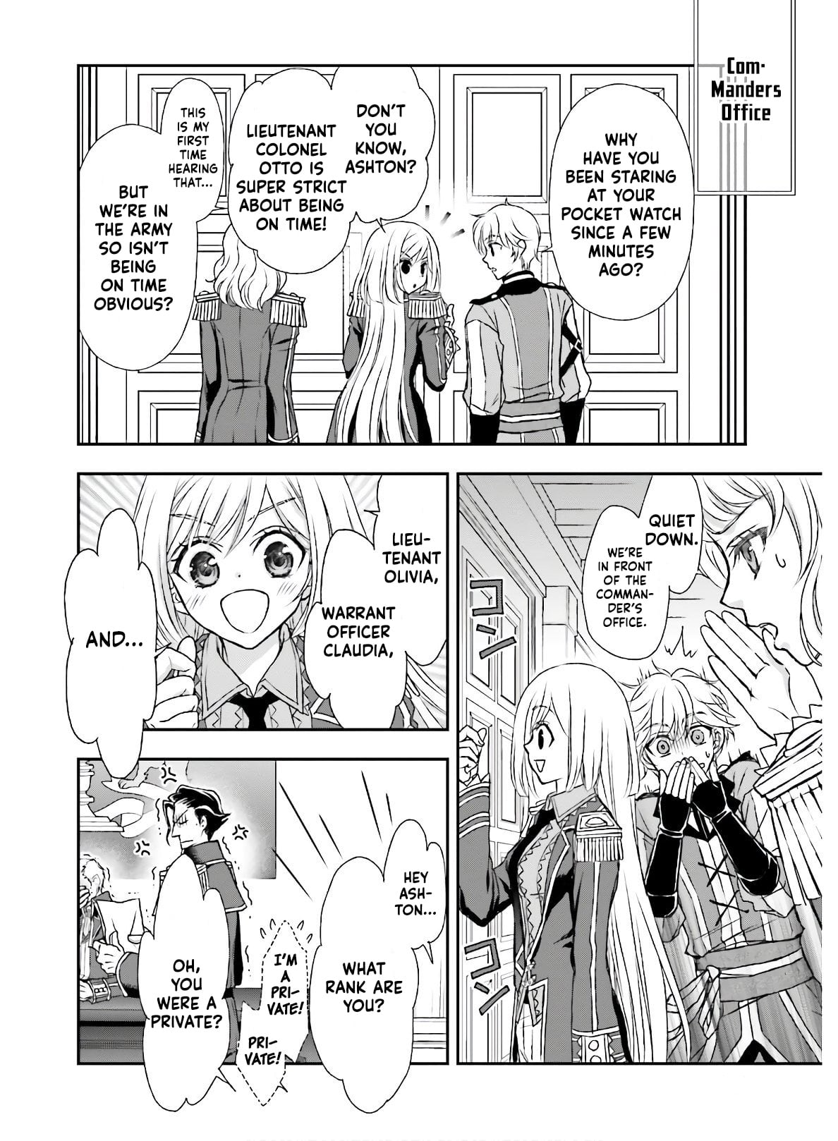 The Little Girl Raised By Death Hold The Sword Of Death Tight chapter 14 - page 13