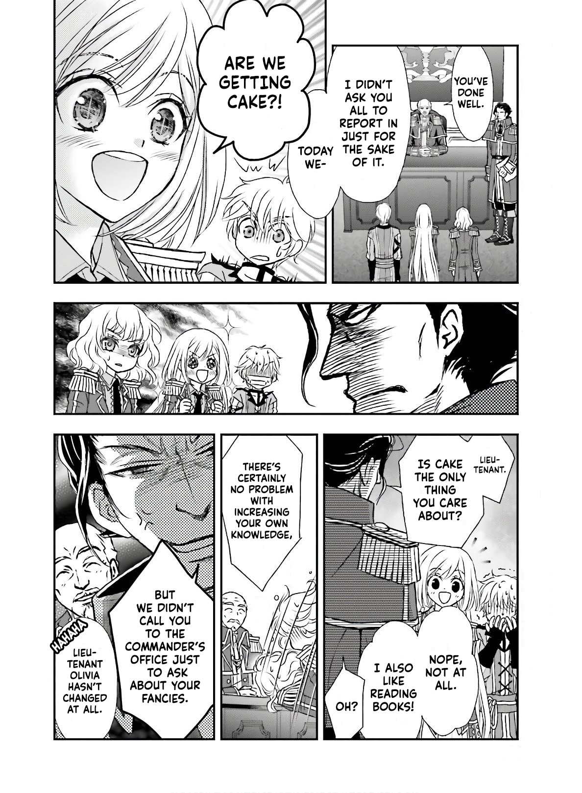 The Little Girl Raised By Death Hold The Sword Of Death Tight chapter 14 - page 15