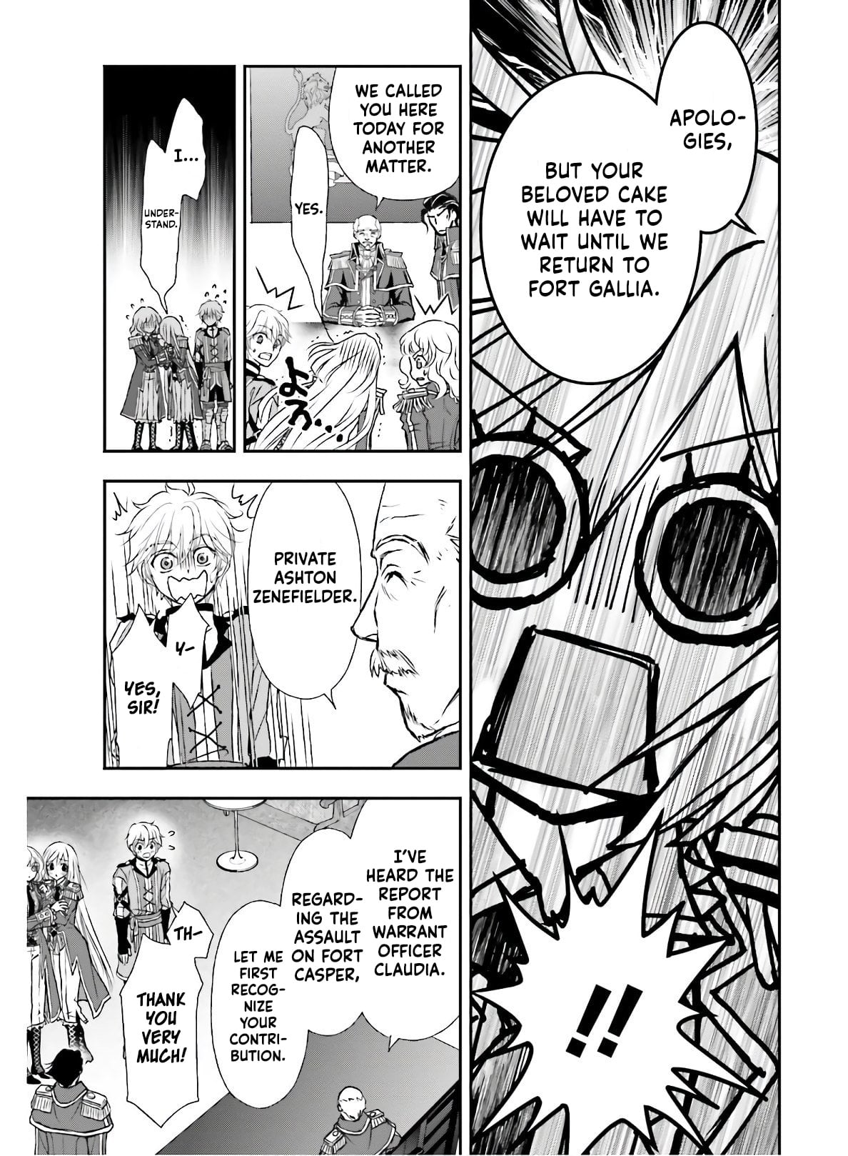 The Little Girl Raised By Death Hold The Sword Of Death Tight chapter 14 - page 16