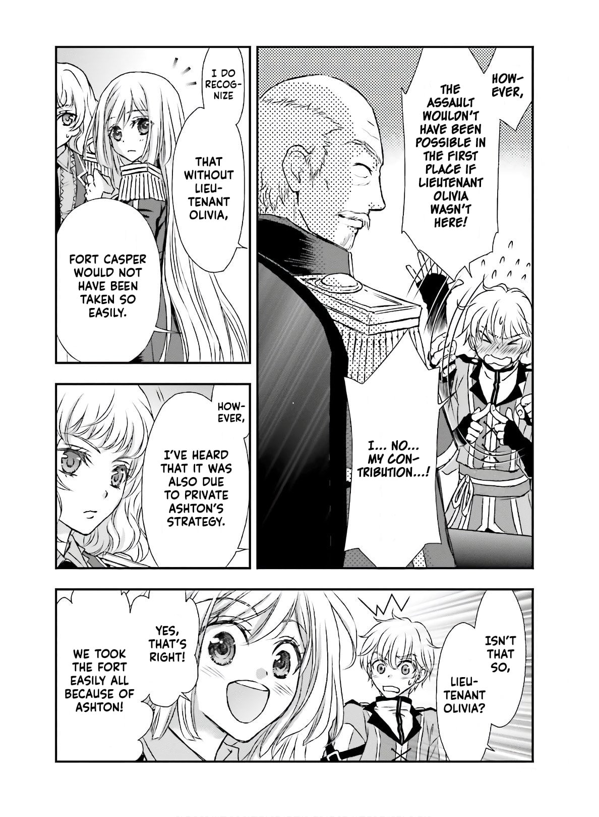 The Little Girl Raised By Death Hold The Sword Of Death Tight chapter 14 - page 17