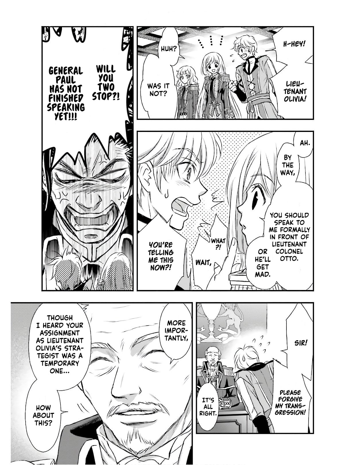The Little Girl Raised By Death Hold The Sword Of Death Tight chapter 14 - page 18