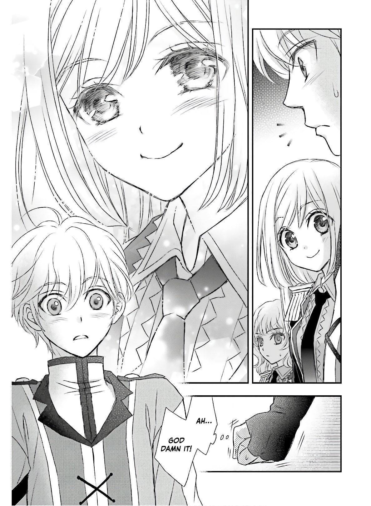 The Little Girl Raised By Death Hold The Sword Of Death Tight chapter 14 - page 20