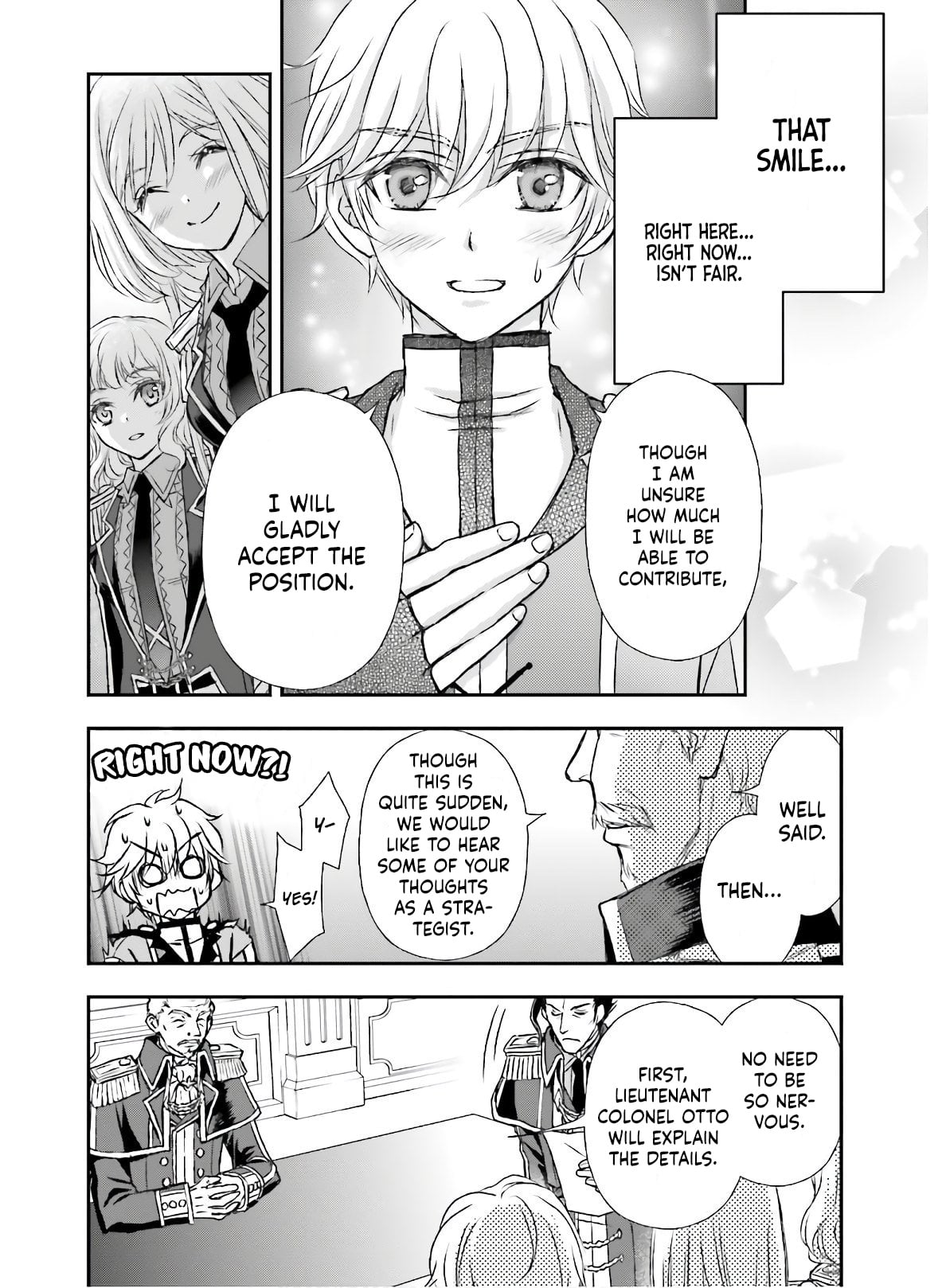 The Little Girl Raised By Death Hold The Sword Of Death Tight chapter 14 - page 21