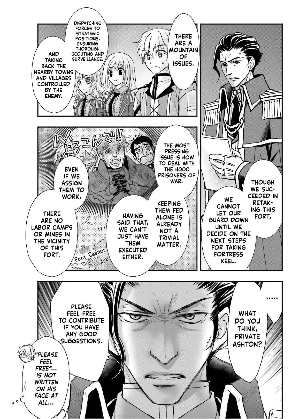 The Little Girl Raised By Death Hold The Sword Of Death Tight chapter 14 - page 22