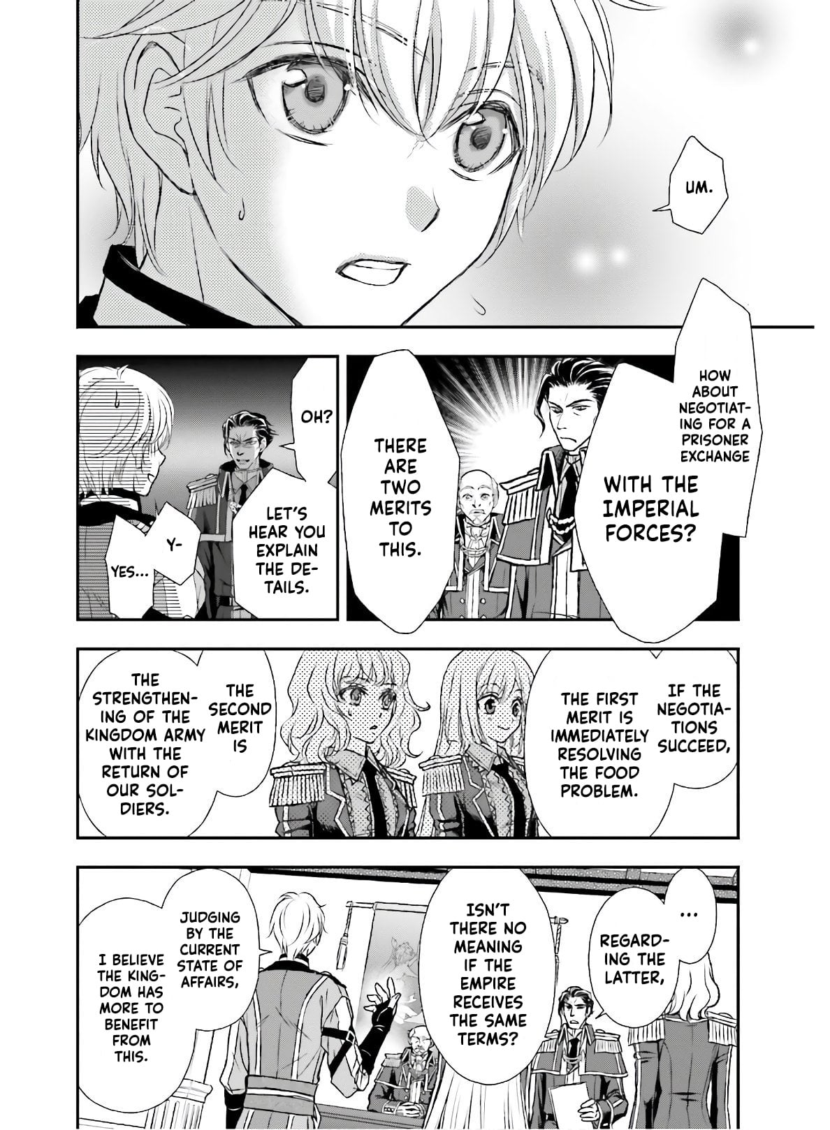 The Little Girl Raised By Death Hold The Sword Of Death Tight chapter 14 - page 23