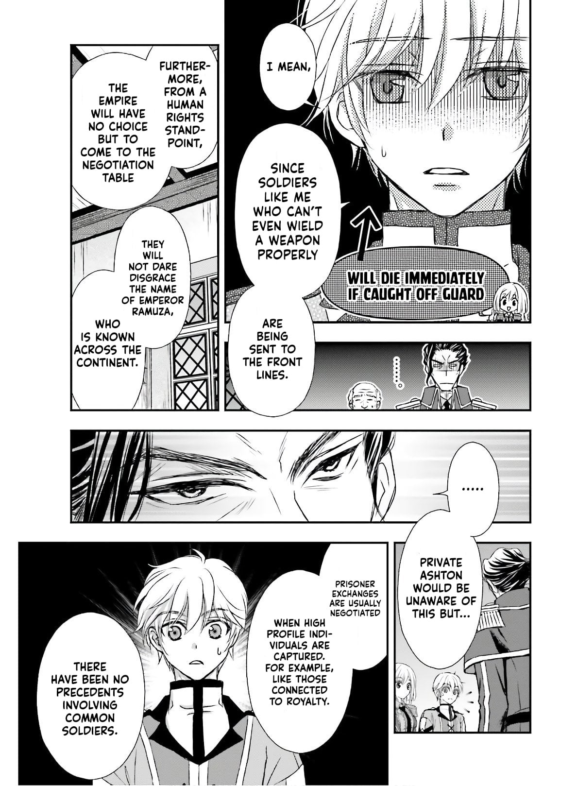 The Little Girl Raised By Death Hold The Sword Of Death Tight chapter 14 - page 24