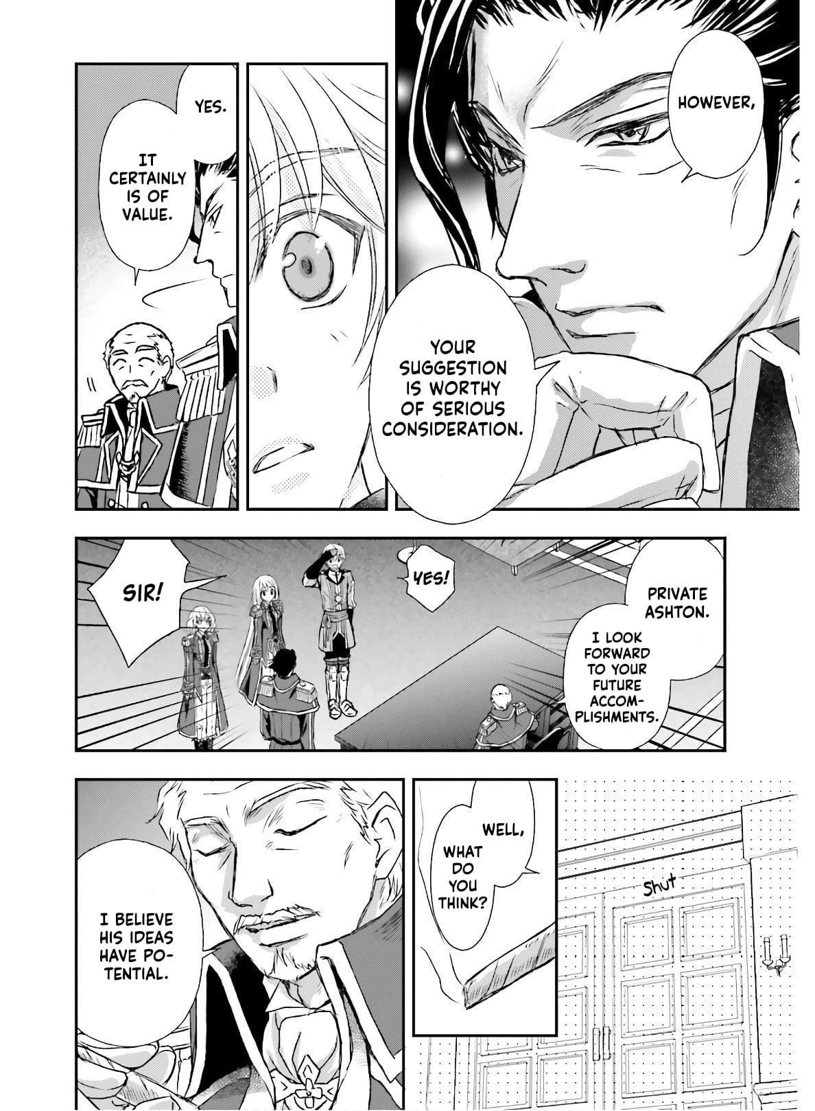 The Little Girl Raised By Death Hold The Sword Of Death Tight chapter 14 - page 25