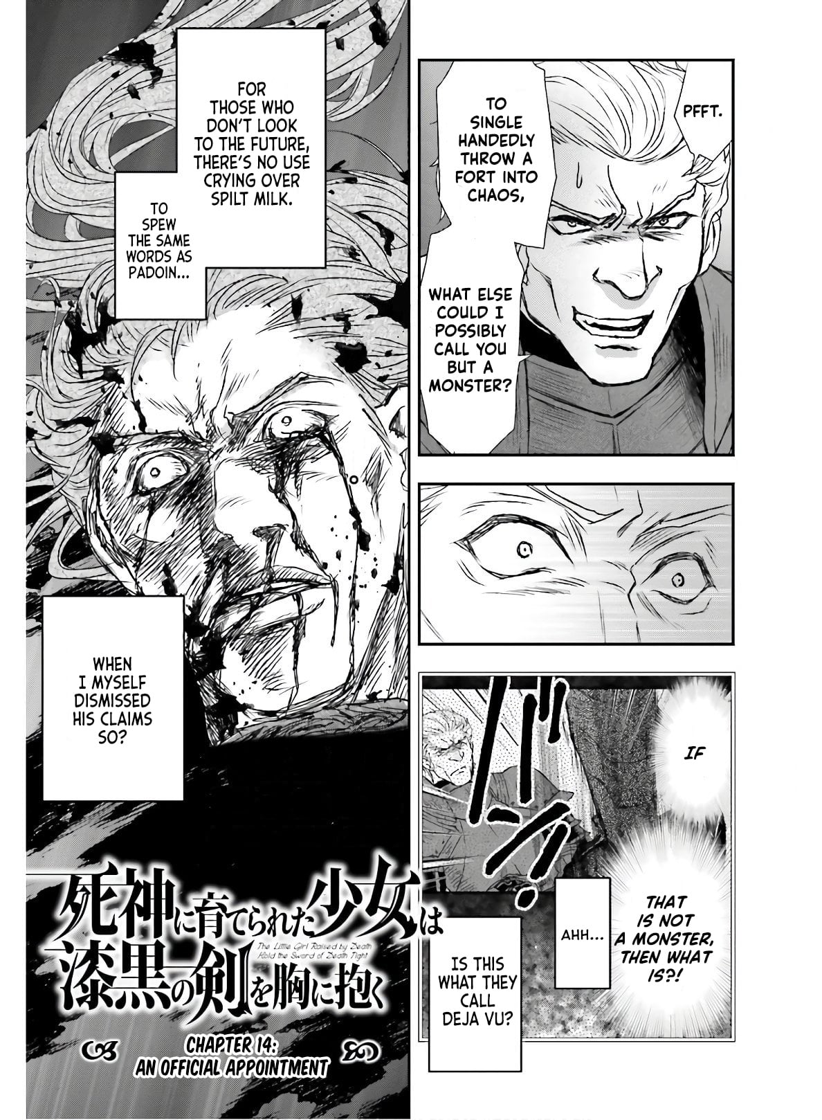 The Little Girl Raised By Death Hold The Sword Of Death Tight chapter 14 - page 3