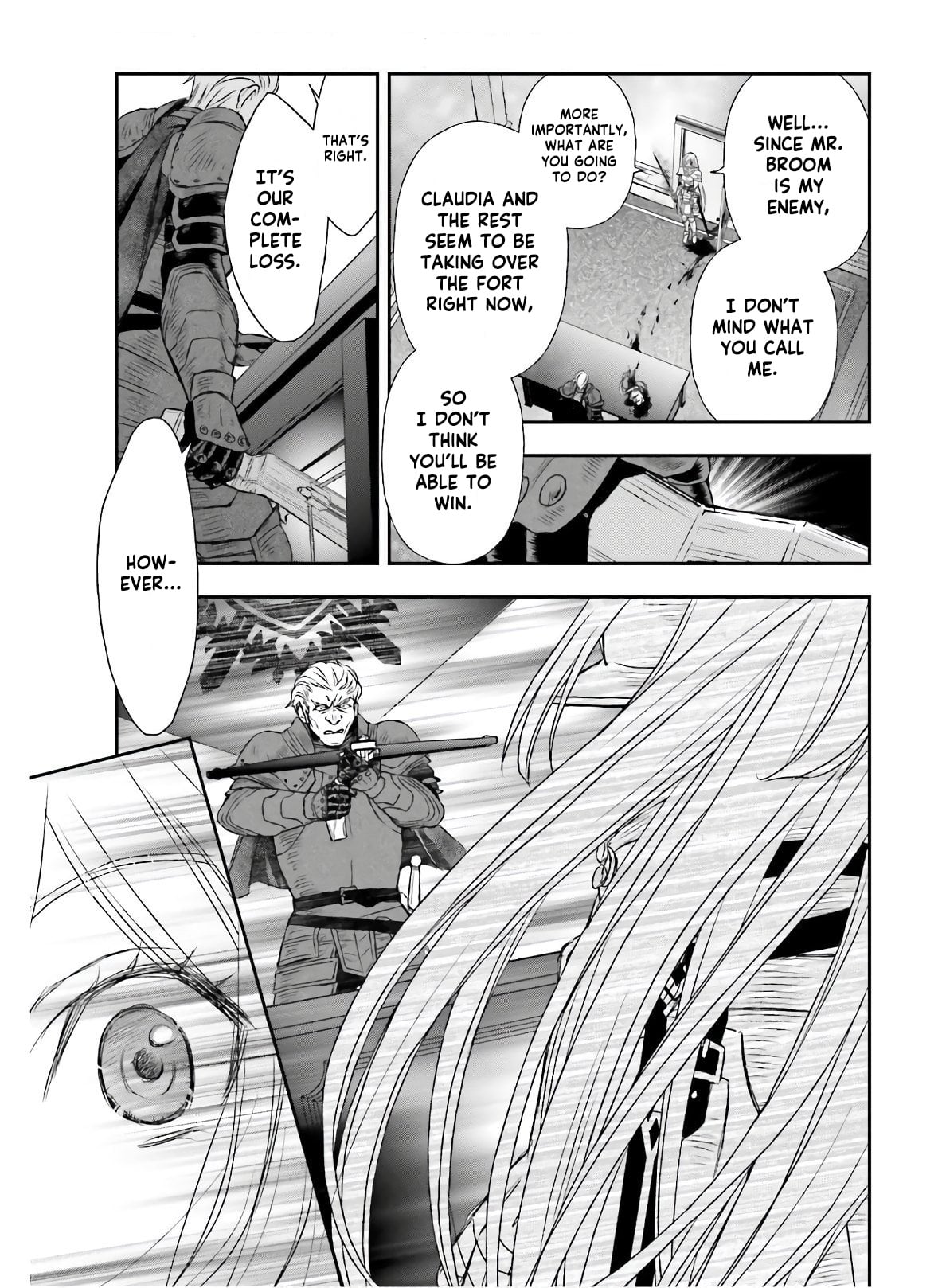 The Little Girl Raised By Death Hold The Sword Of Death Tight chapter 14 - page 4