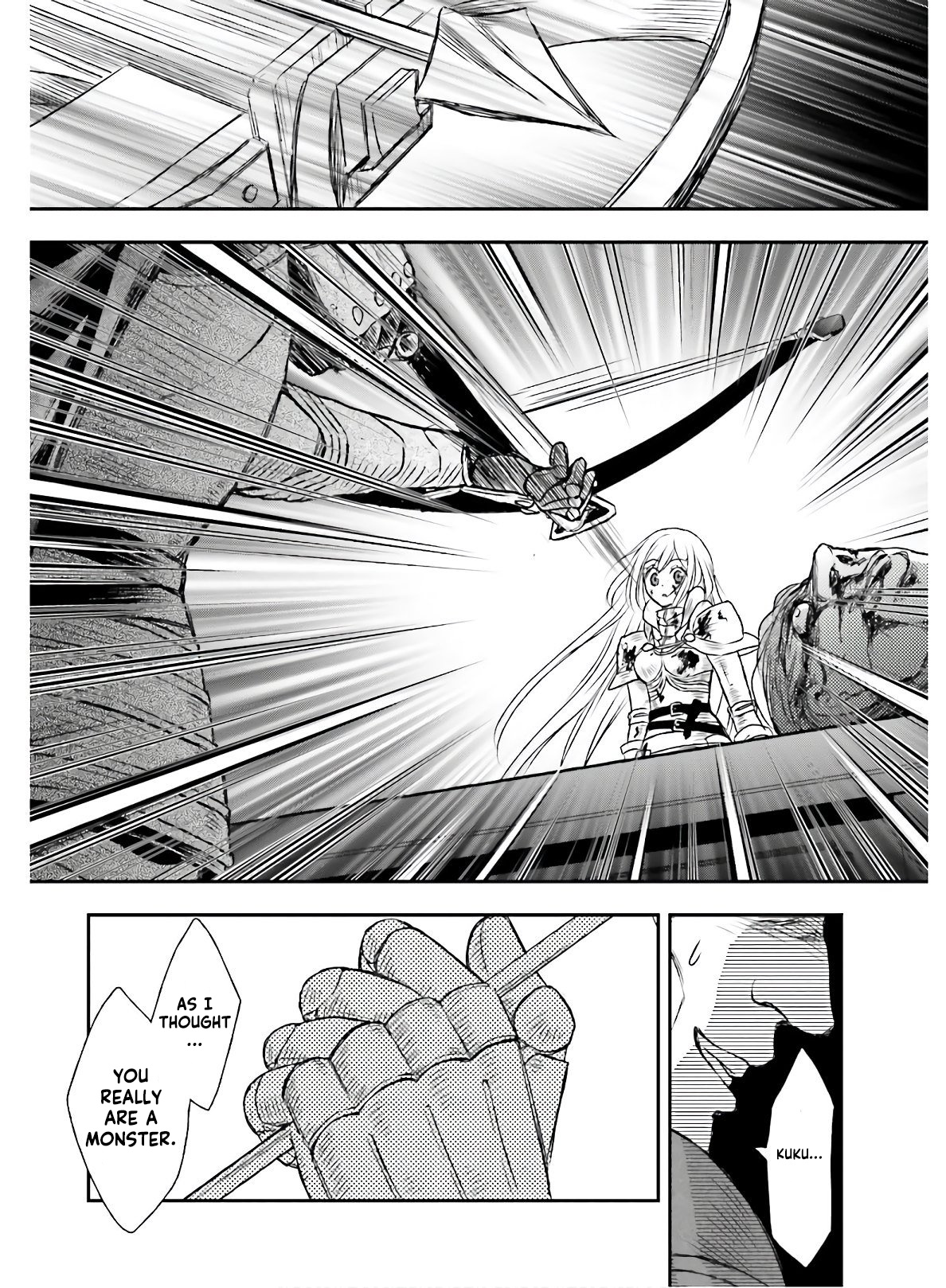 The Little Girl Raised By Death Hold The Sword Of Death Tight chapter 14 - page 5
