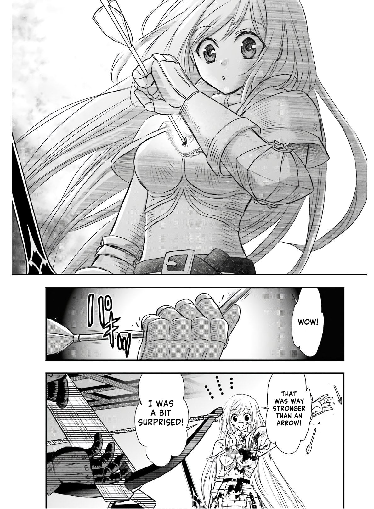 The Little Girl Raised By Death Hold The Sword Of Death Tight chapter 14 - page 6