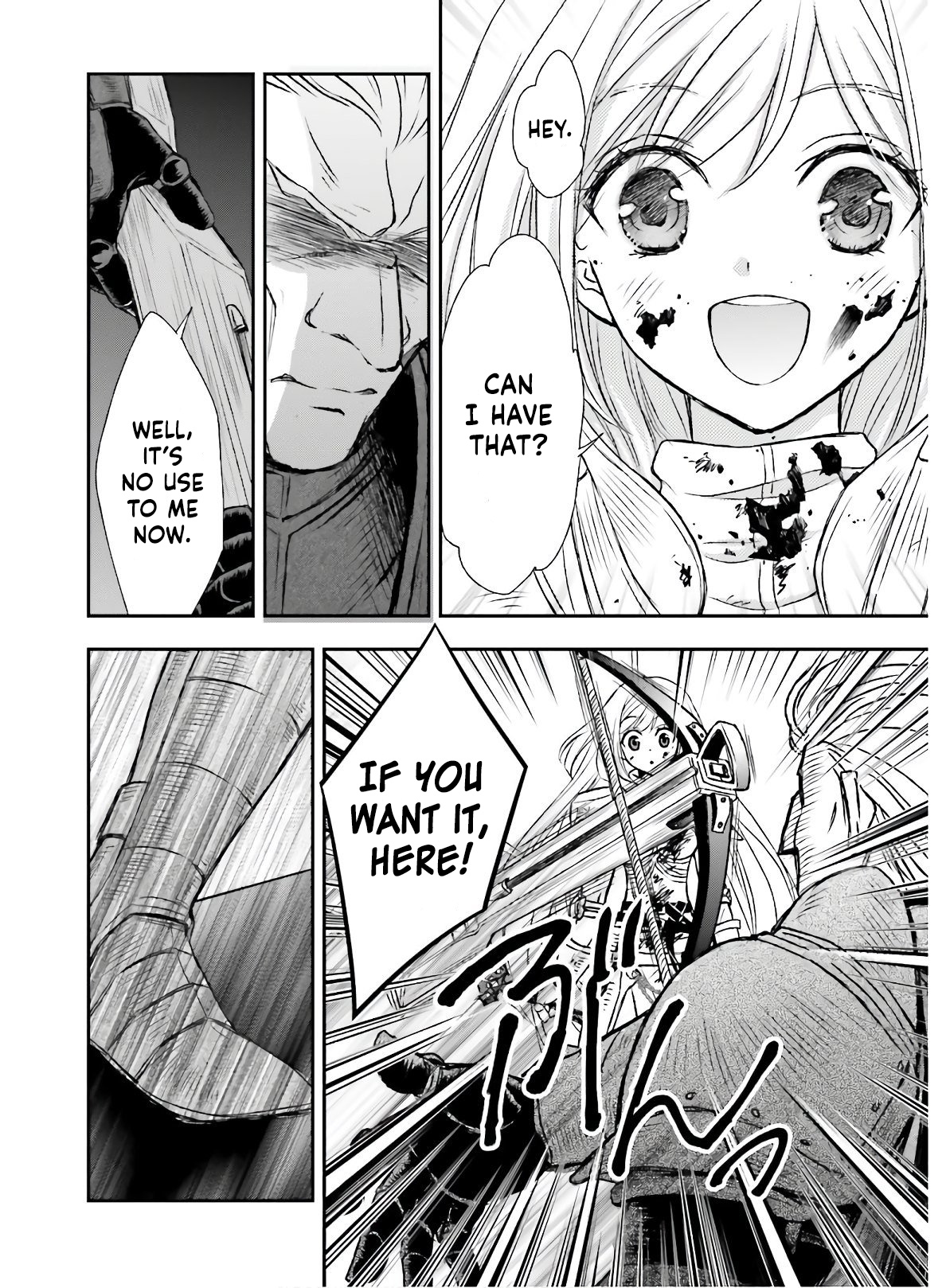 The Little Girl Raised By Death Hold The Sword Of Death Tight chapter 14 - page 7