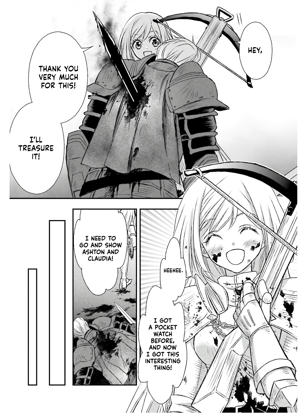 The Little Girl Raised By Death Hold The Sword Of Death Tight chapter 14 - page 9