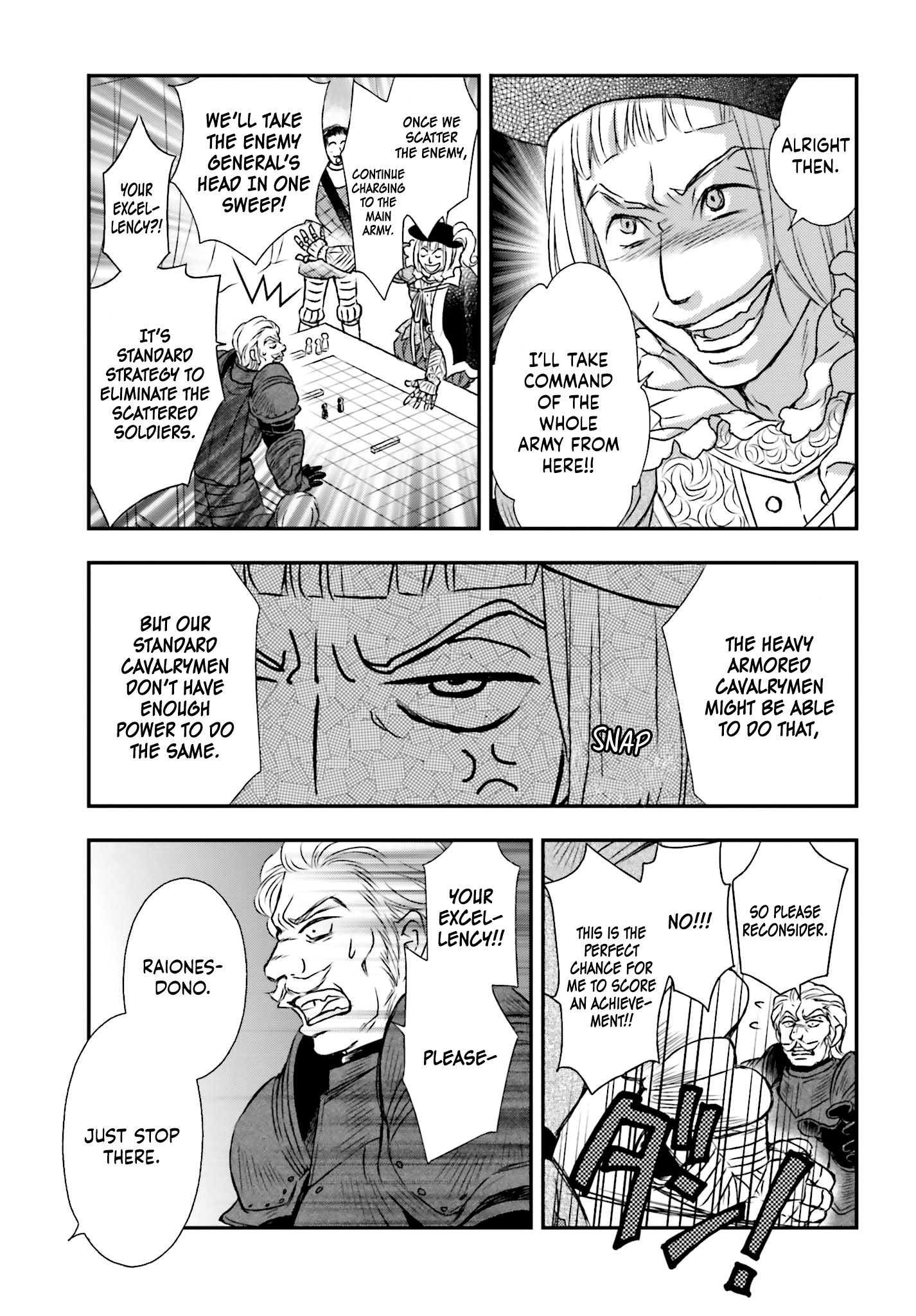 The Little Girl Raised By Death Hold The Sword Of Death Tight chapter 8 - page 10