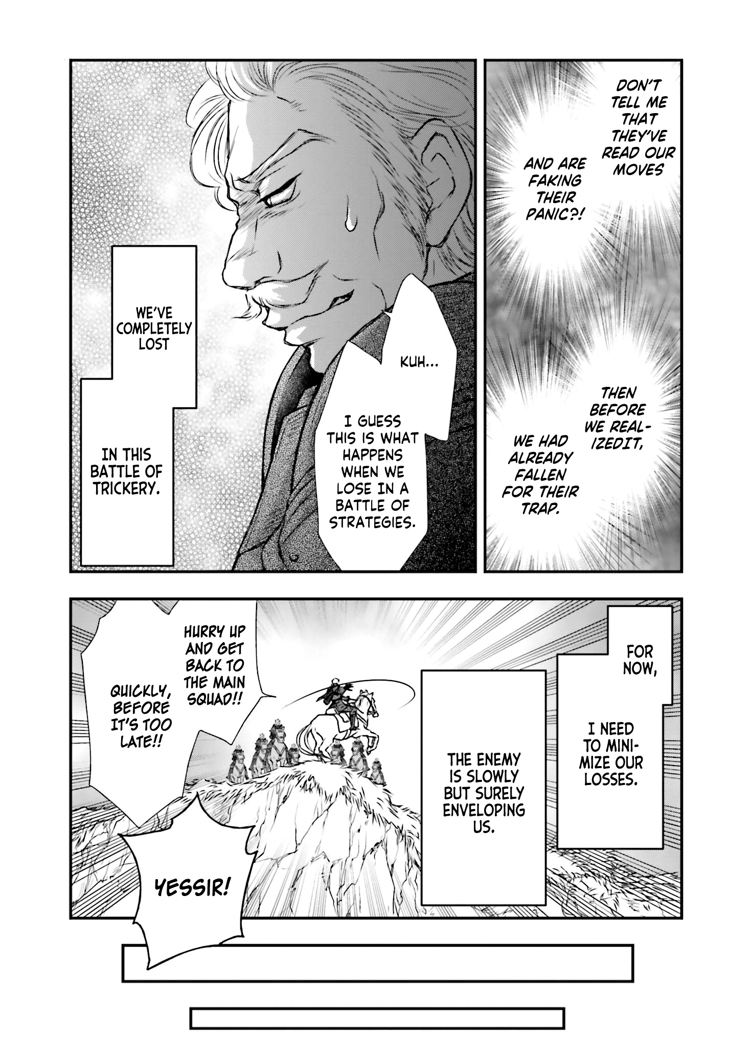 The Little Girl Raised By Death Hold The Sword Of Death Tight chapter 8 - page 14