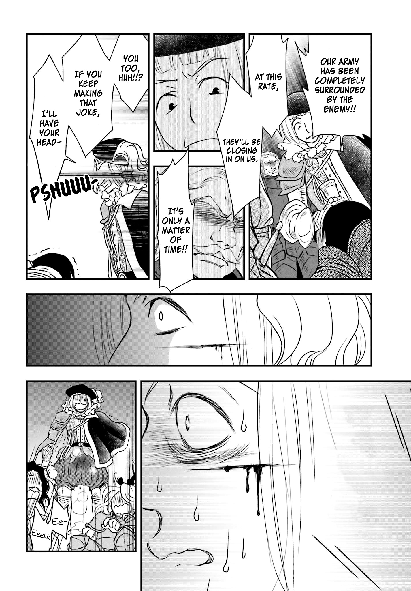 The Little Girl Raised By Death Hold The Sword Of Death Tight chapter 8 - page 17
