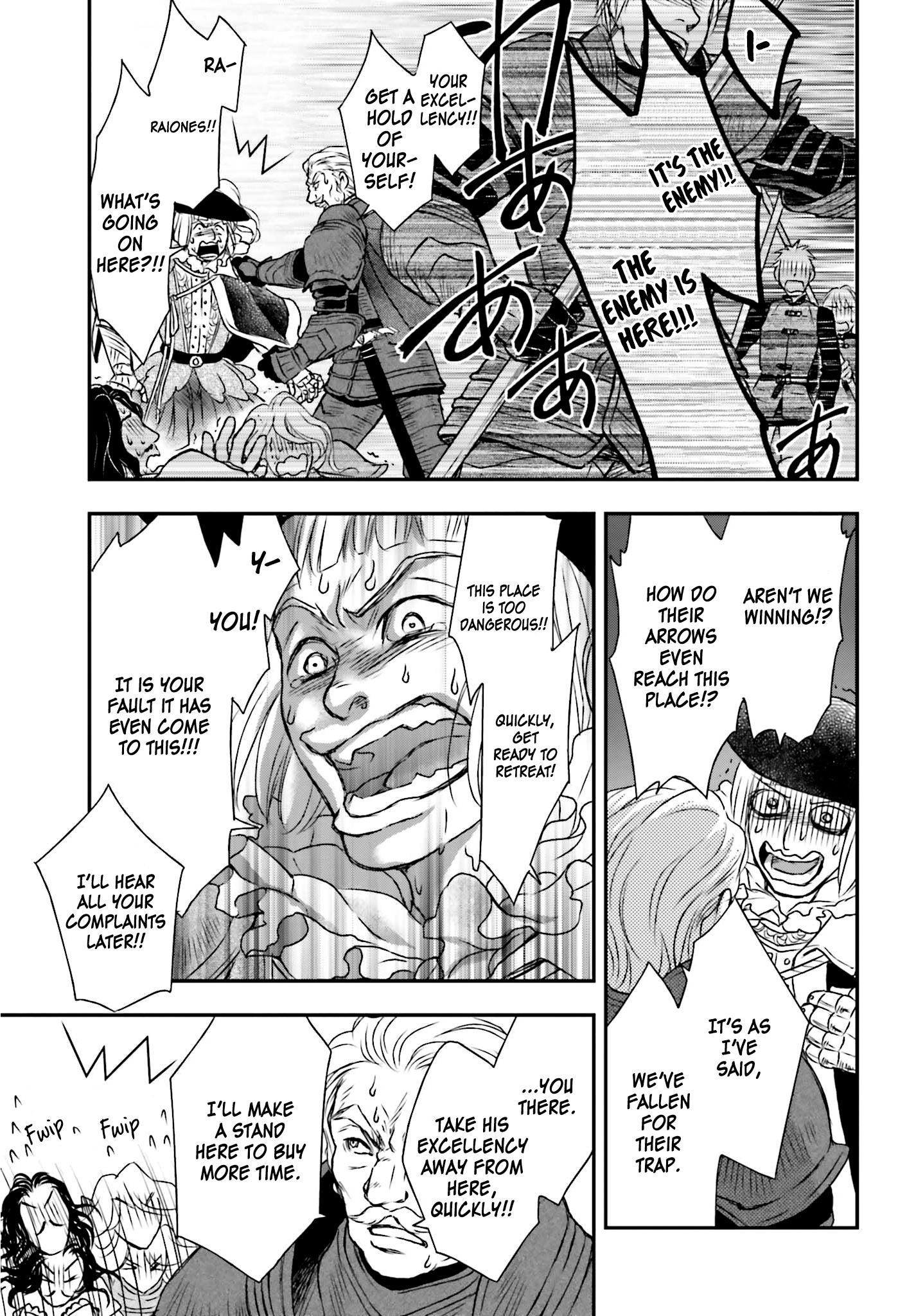 The Little Girl Raised By Death Hold The Sword Of Death Tight chapter 8 - page 18