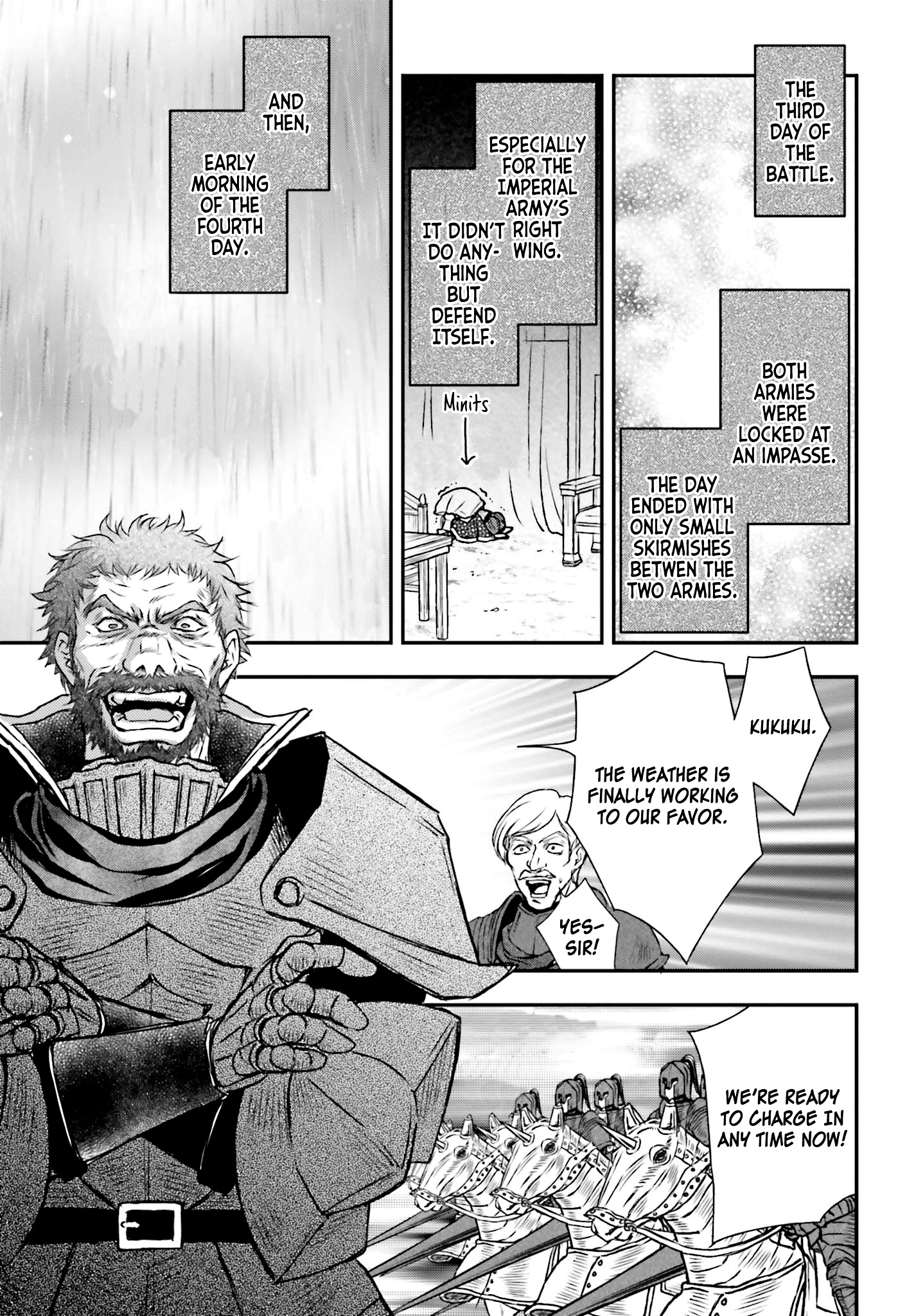 The Little Girl Raised By Death Hold The Sword Of Death Tight chapter 8 - page 22