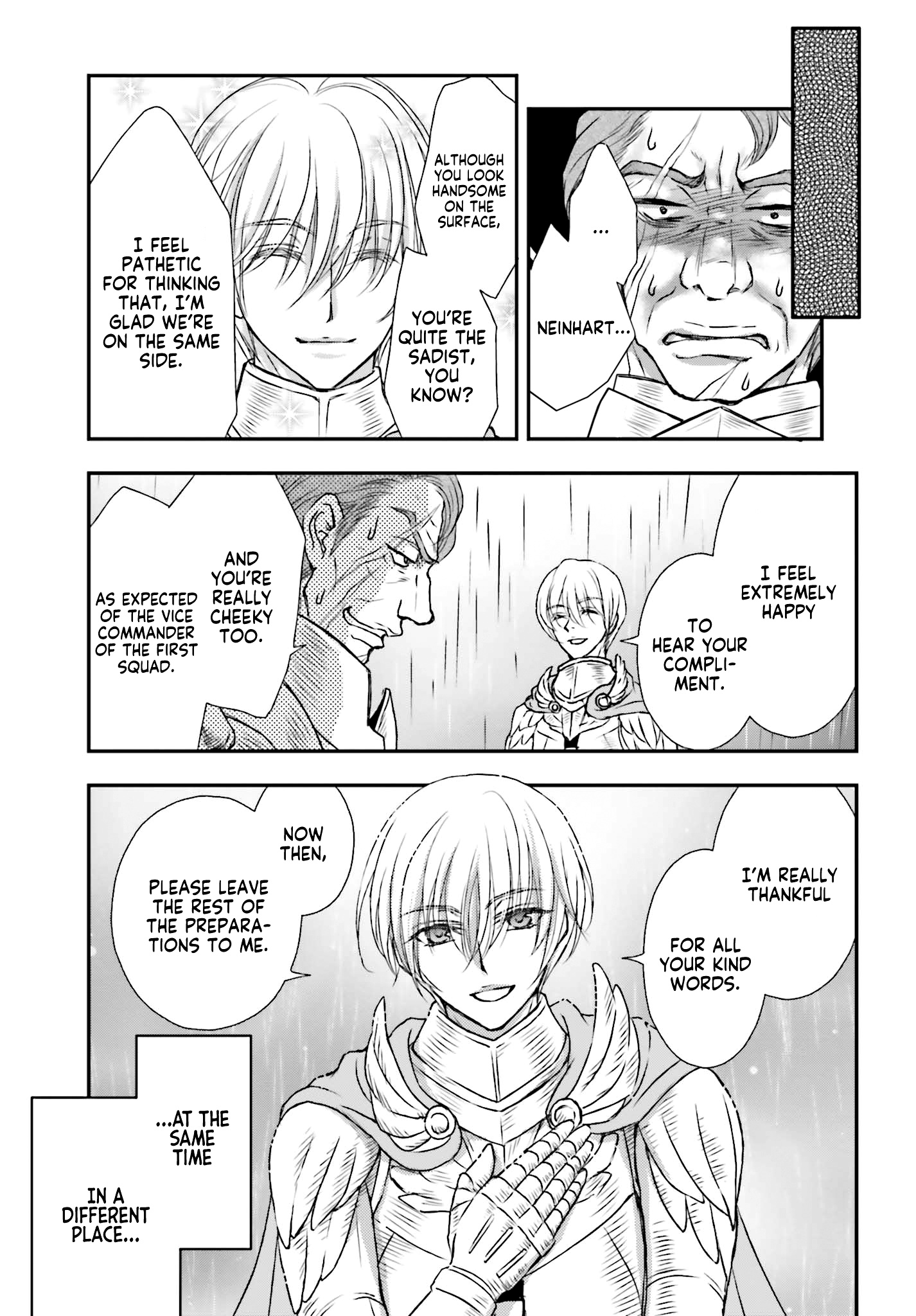 The Little Girl Raised By Death Hold The Sword Of Death Tight chapter 8 - page 26