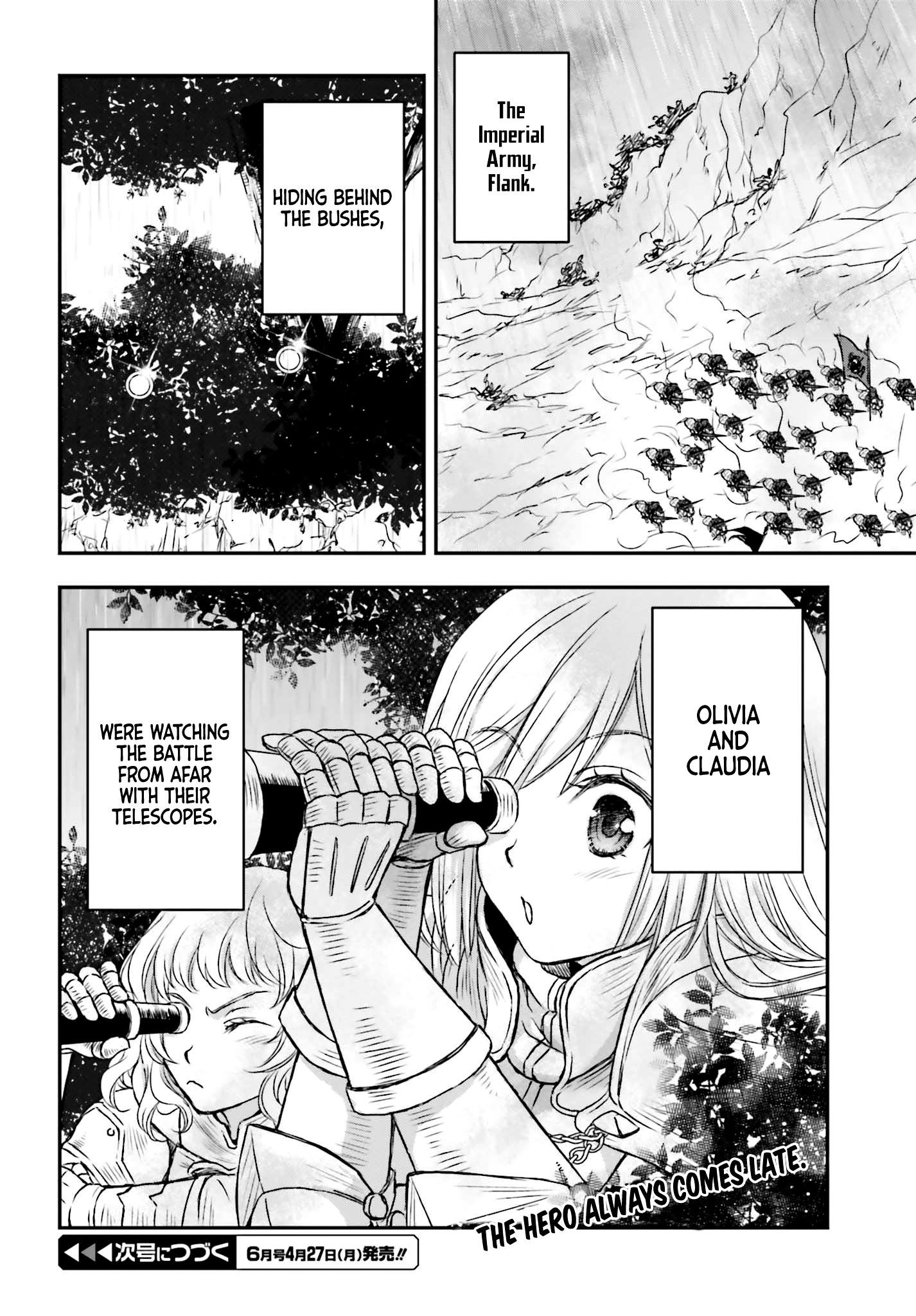 The Little Girl Raised By Death Hold The Sword Of Death Tight chapter 8 - page 27