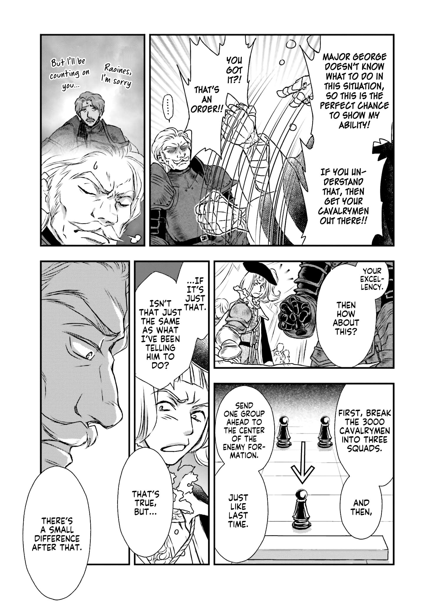 The Little Girl Raised By Death Hold The Sword Of Death Tight chapter 8 - page 4