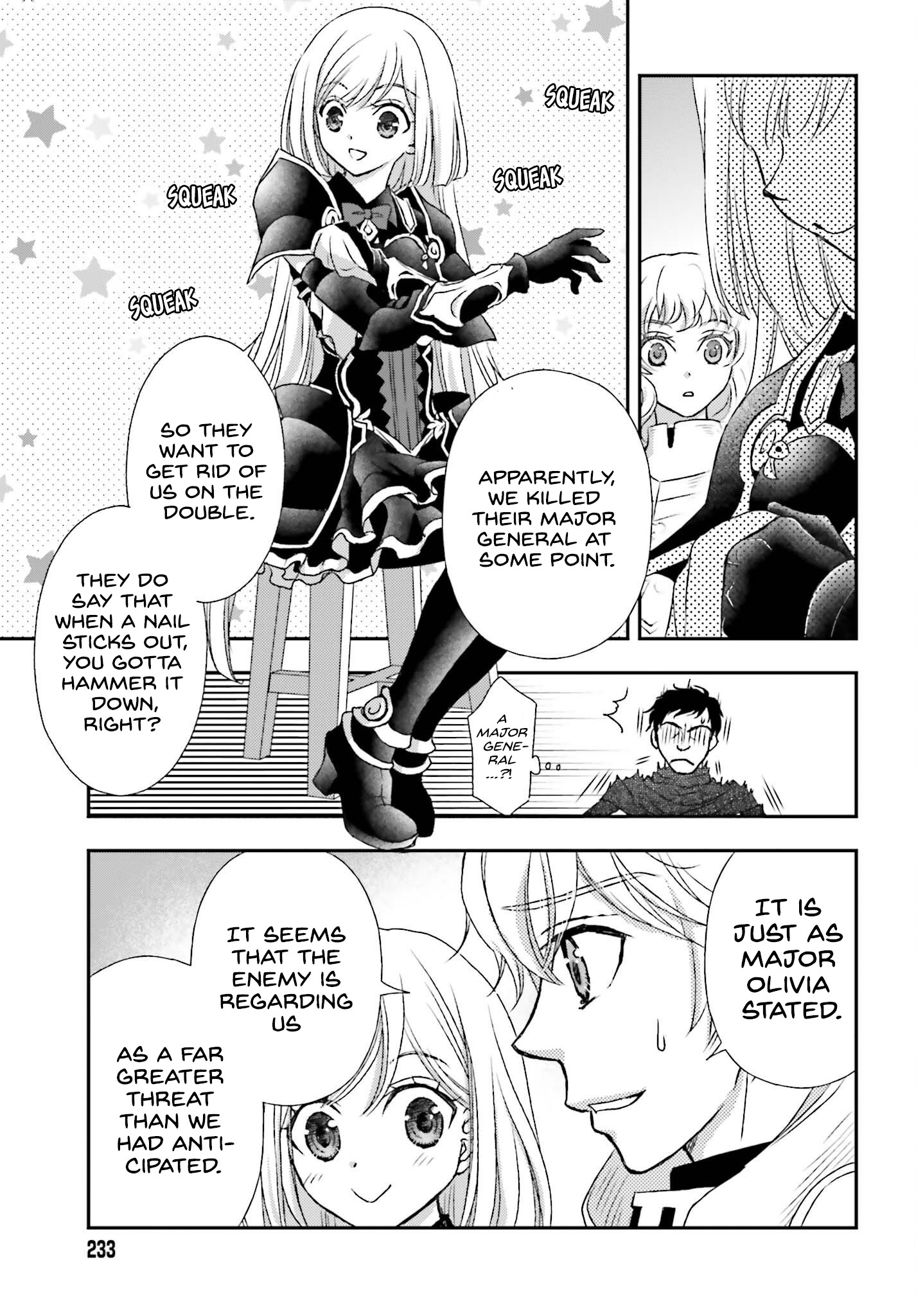 The Little Girl Raised By Death Hold The Sword Of Death Tight chapter 36 - page 13