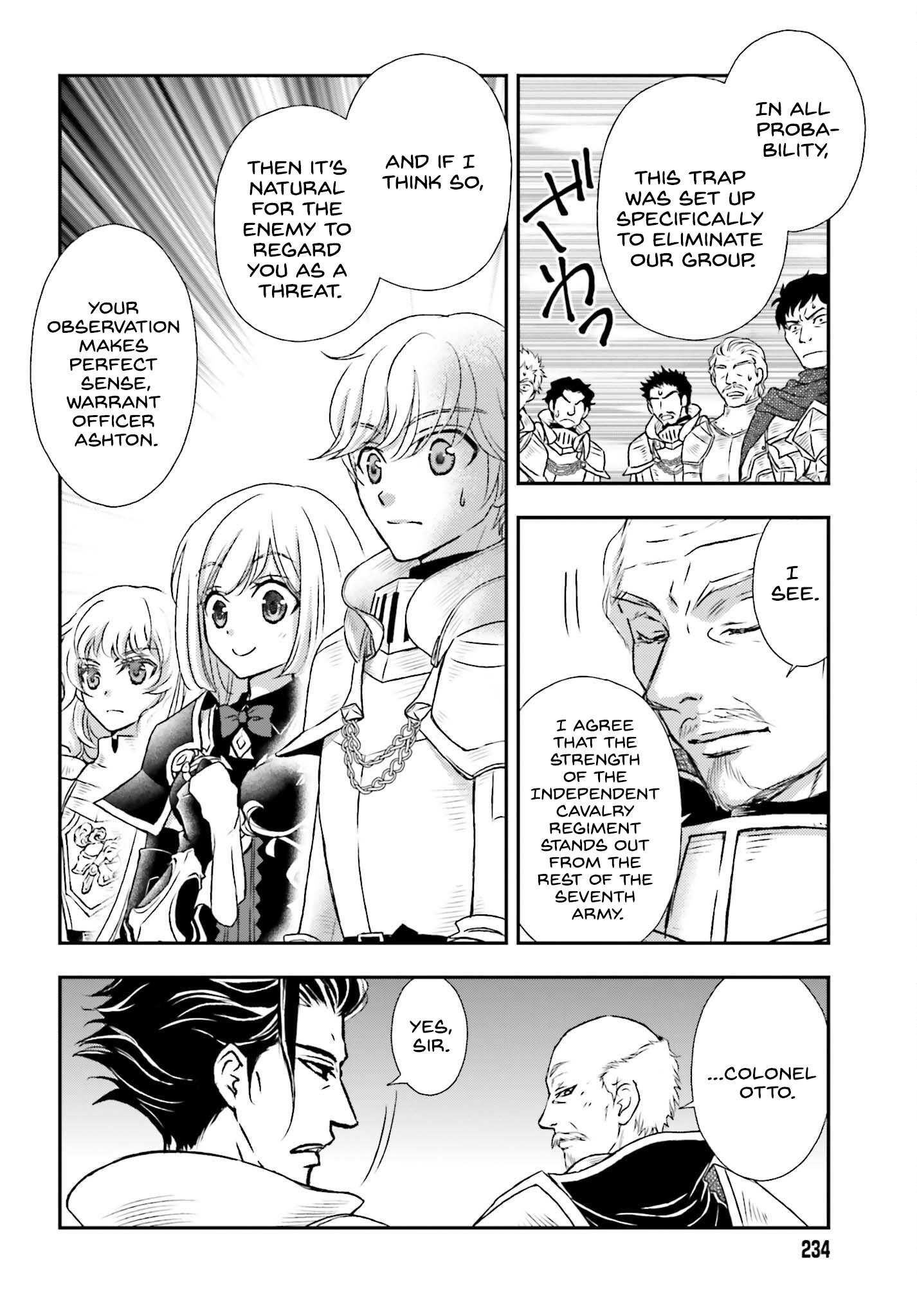 The Little Girl Raised By Death Hold The Sword Of Death Tight chapter 36 - page 14