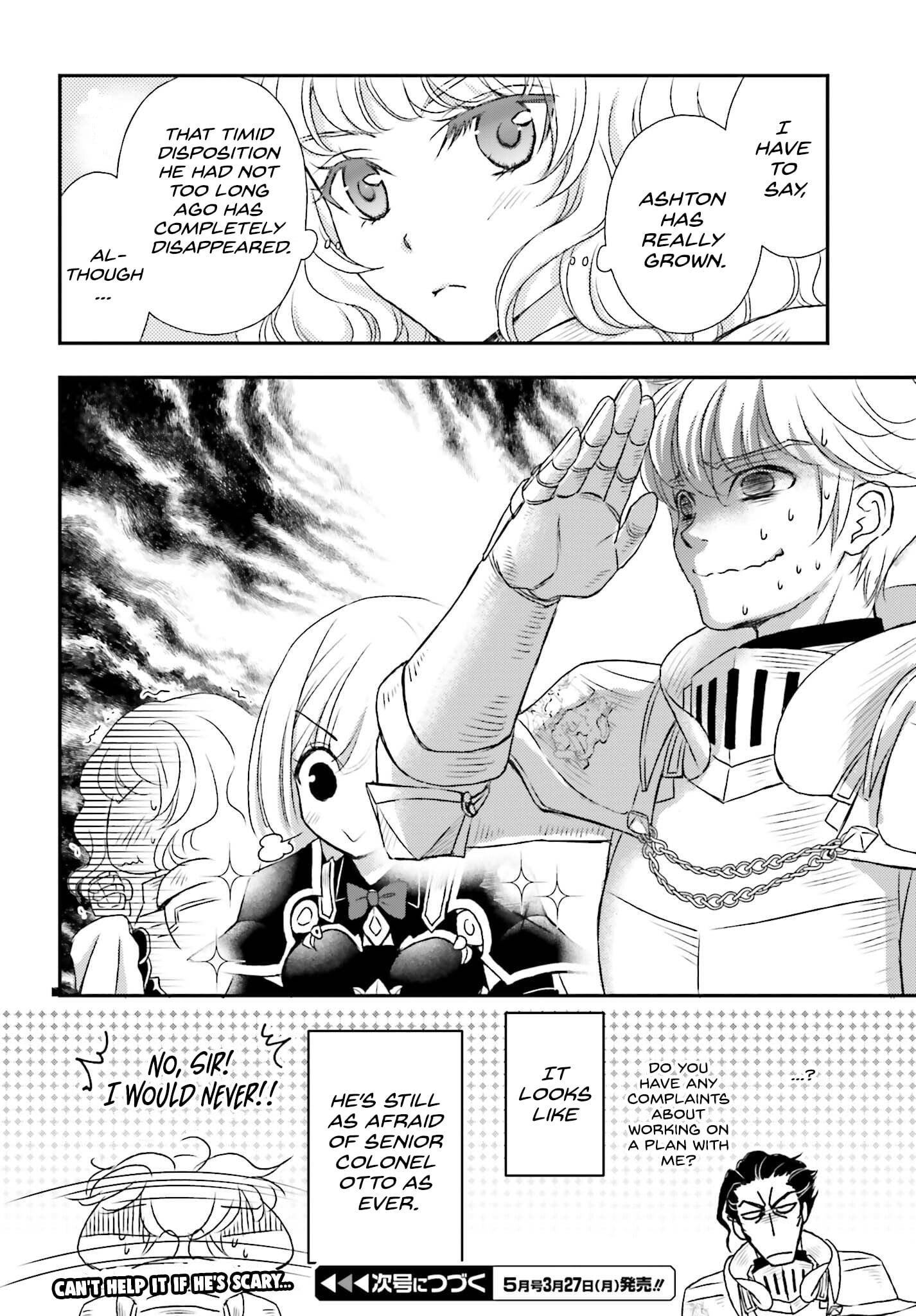 The Little Girl Raised By Death Hold The Sword Of Death Tight chapter 36 - page 16