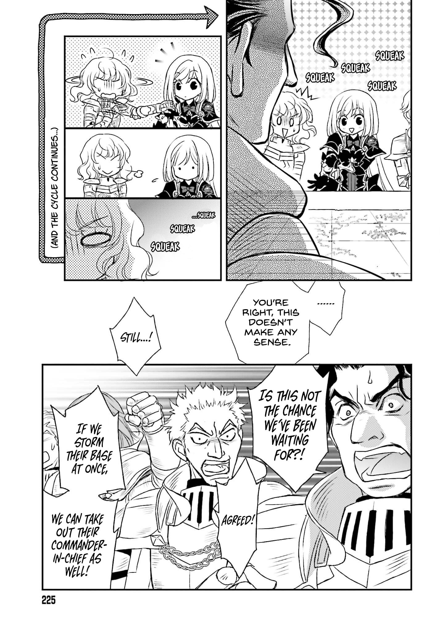 The Little Girl Raised By Death Hold The Sword Of Death Tight chapter 36 - page 5