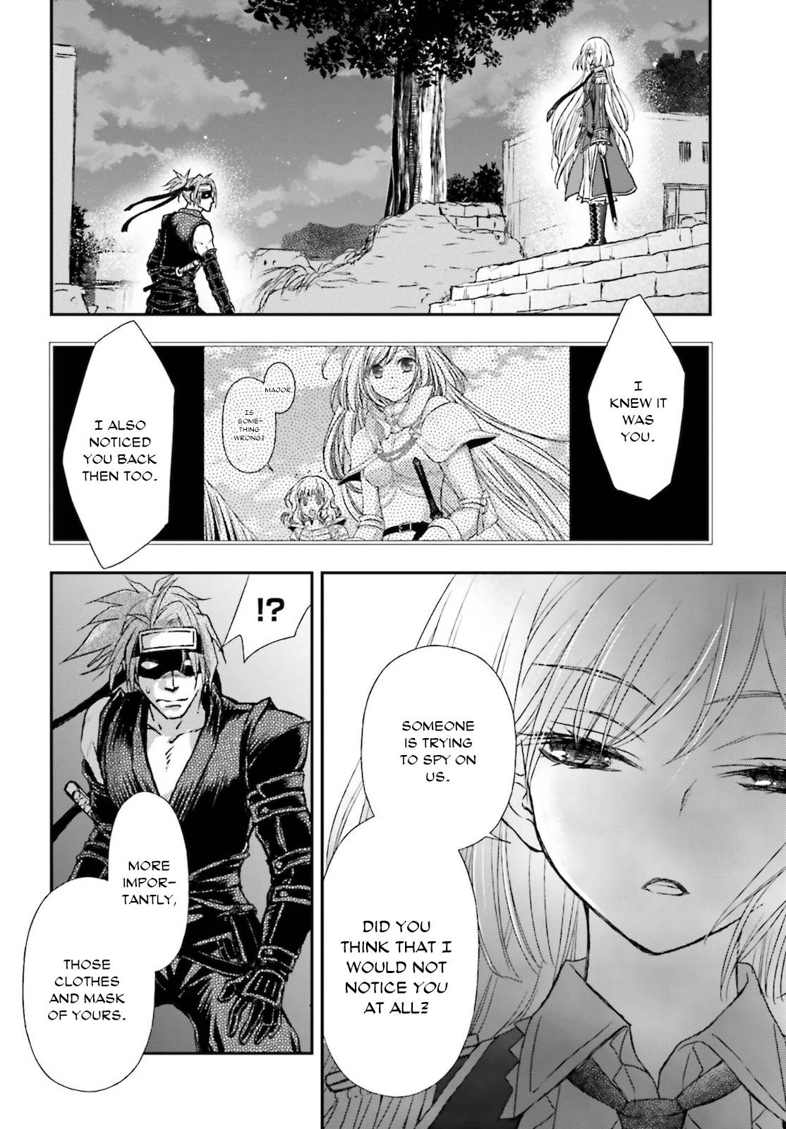 The Little Girl Raised By Death Hold The Sword Of Death Tight Chapter 25 - page 2