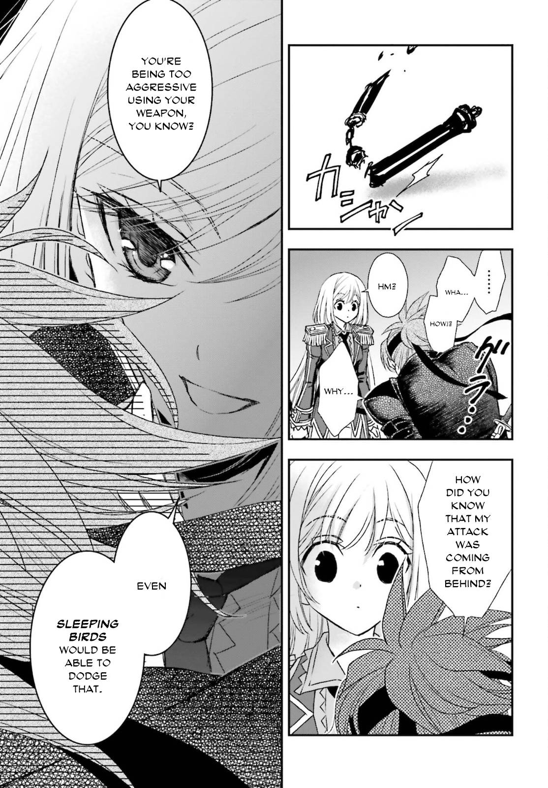 The Little Girl Raised By Death Hold The Sword Of Death Tight Chapter 25 - page 13