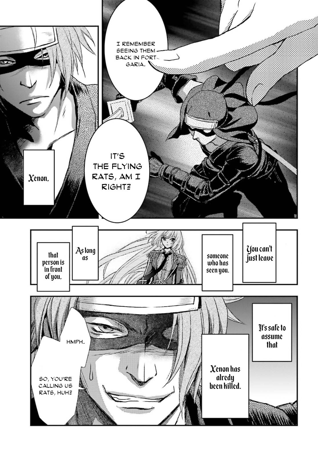 The Little Girl Raised By Death Hold The Sword Of Death Tight Chapter 25 - page 3