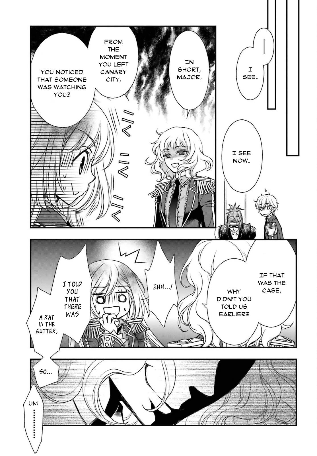 The Little Girl Raised By Death Hold The Sword Of Death Tight Chapter 25 - page 21