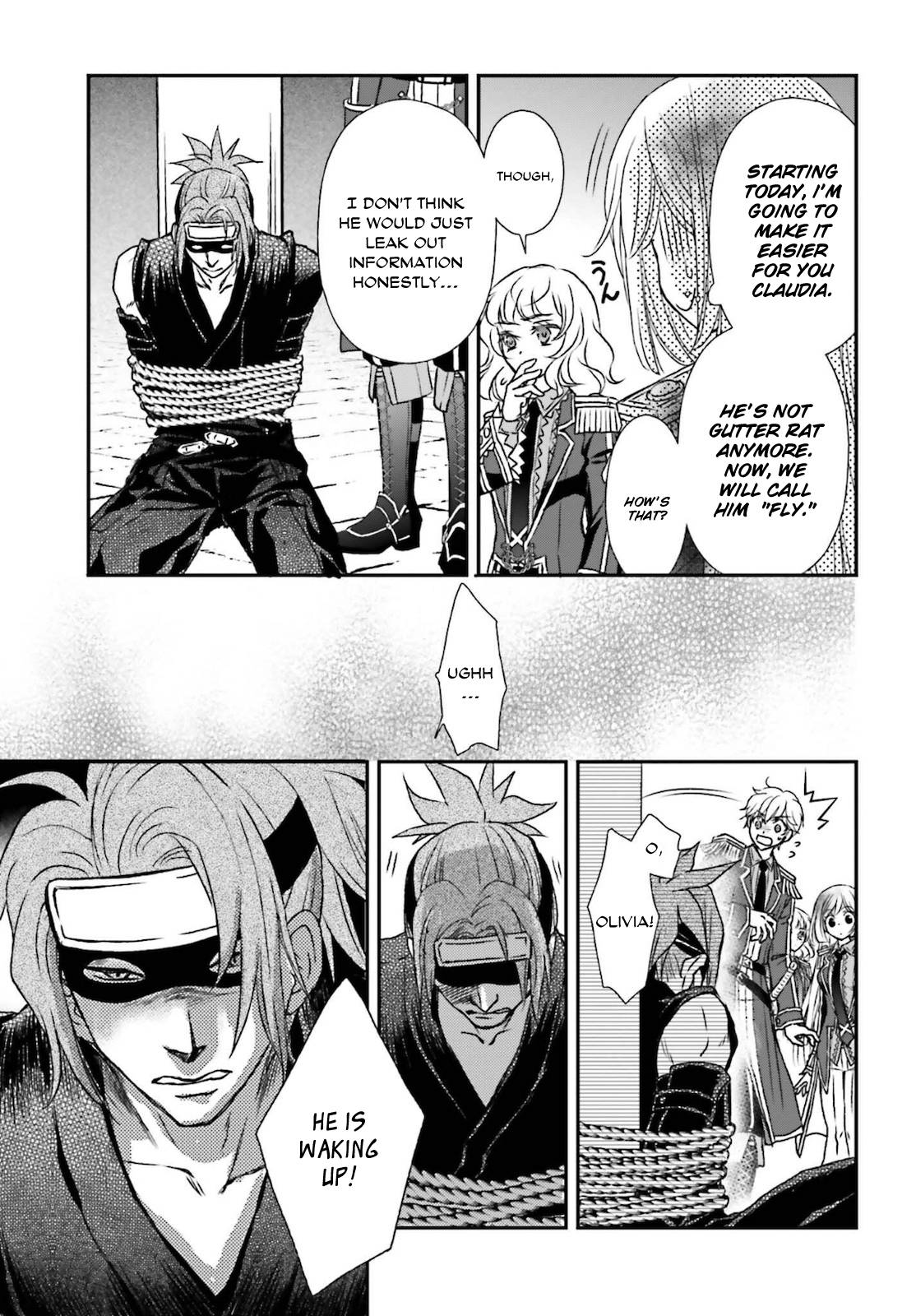 The Little Girl Raised By Death Hold The Sword Of Death Tight Chapter 25 - page 25