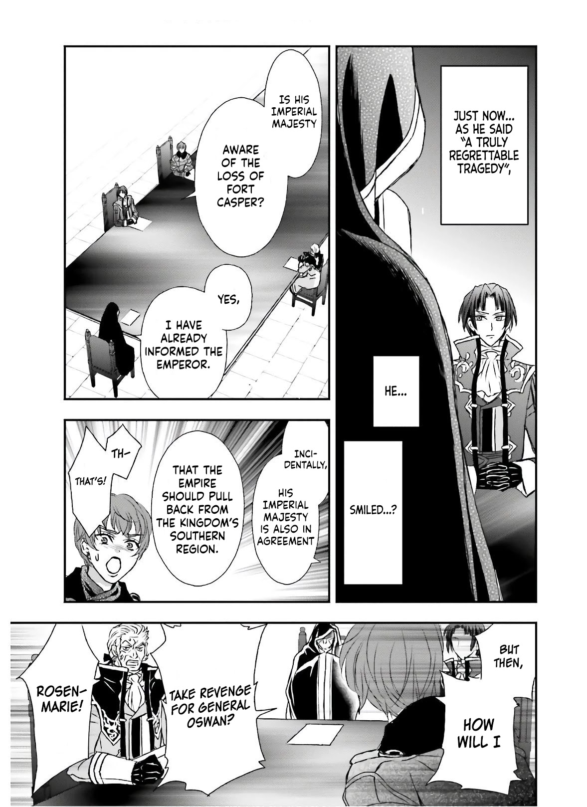 The Little Girl Raised By Death Hold The Sword Of Death Tight chapter 15 - page 10