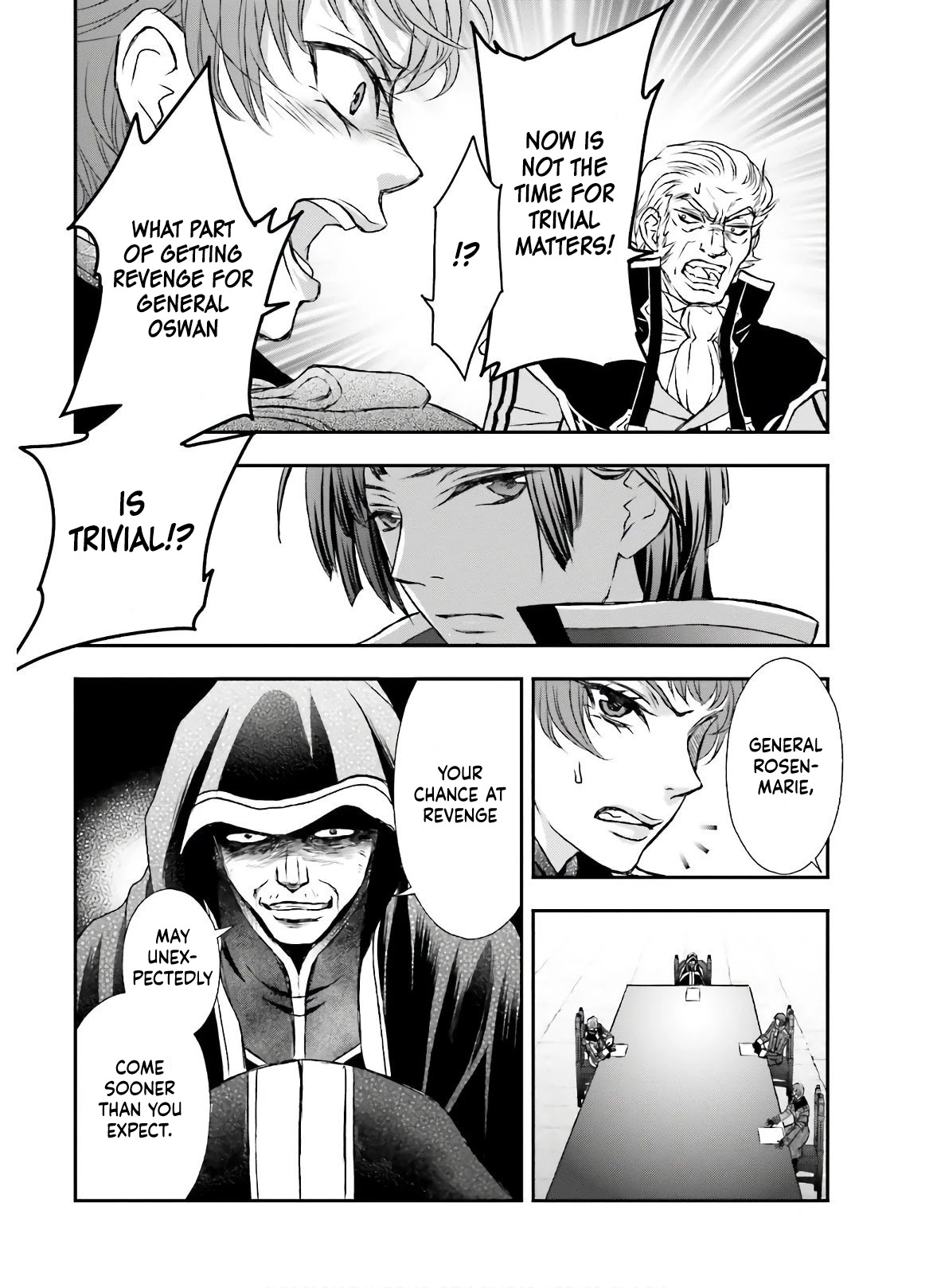 The Little Girl Raised By Death Hold The Sword Of Death Tight chapter 15 - page 11