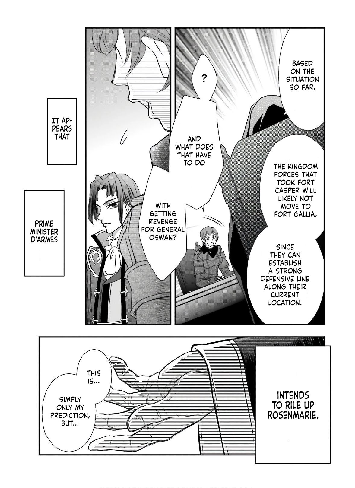 The Little Girl Raised By Death Hold The Sword Of Death Tight chapter 15 - page 12