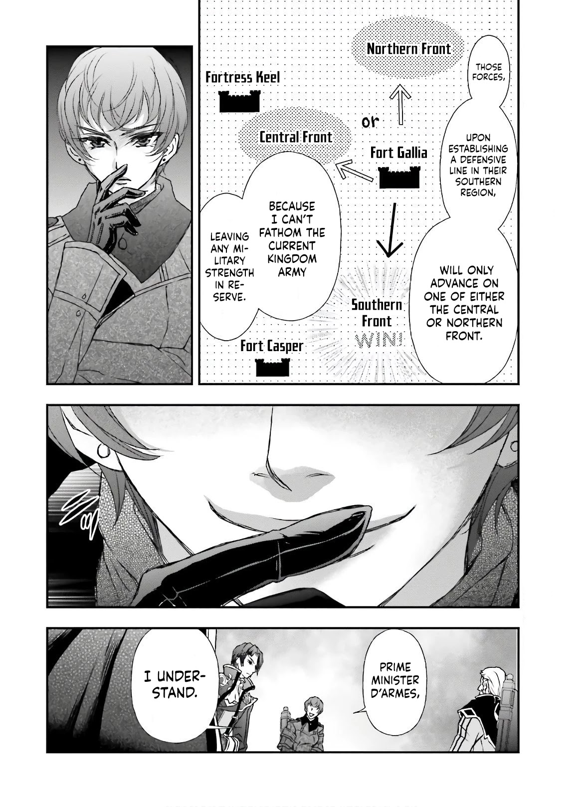 The Little Girl Raised By Death Hold The Sword Of Death Tight chapter 15 - page 13