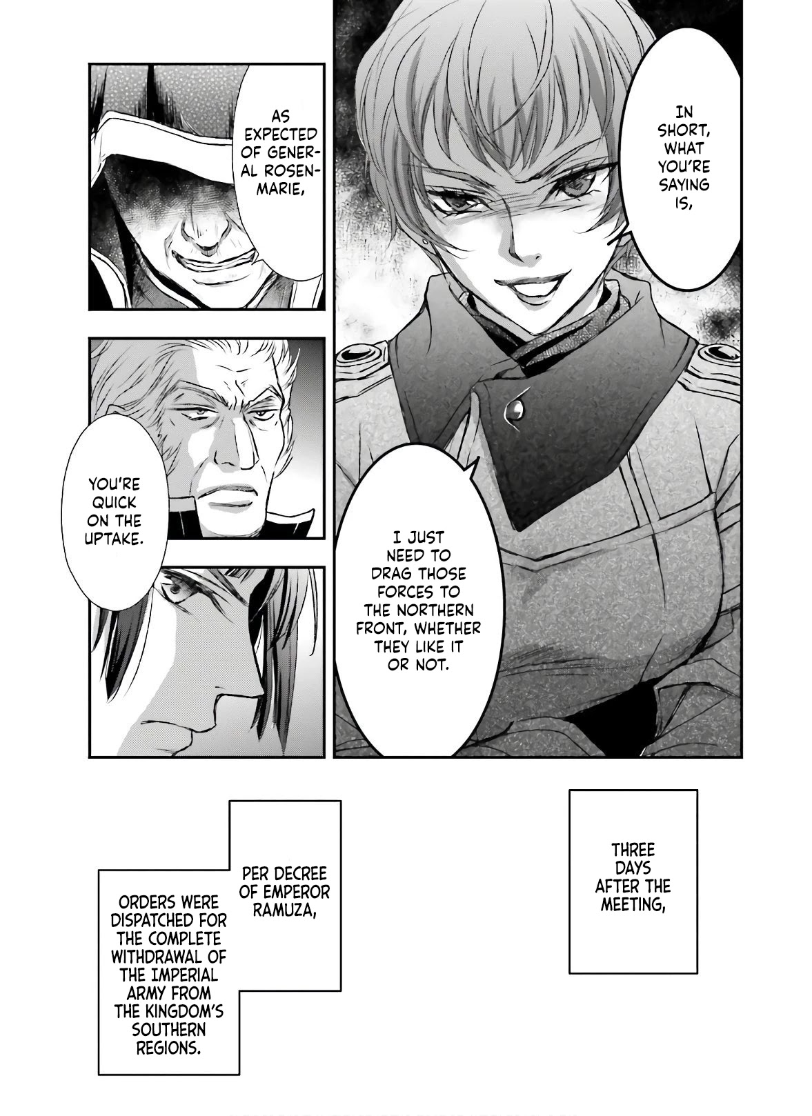 The Little Girl Raised By Death Hold The Sword Of Death Tight chapter 15 - page 14