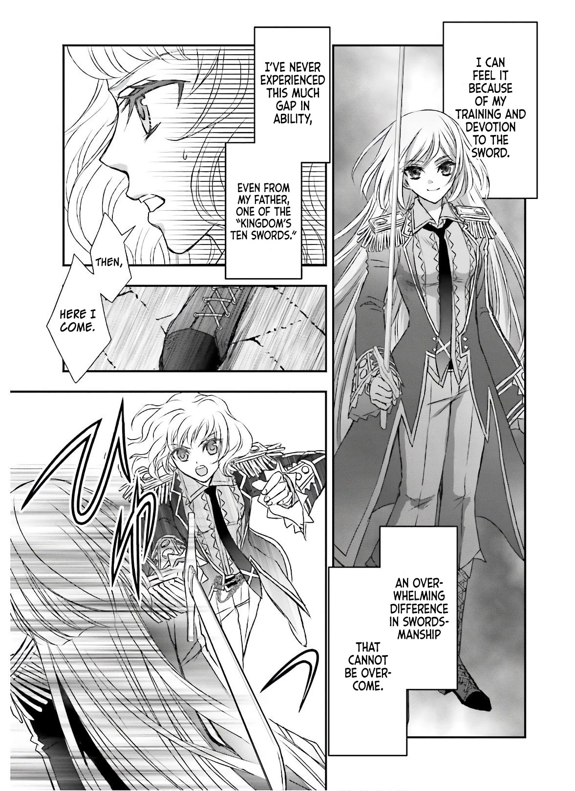 The Little Girl Raised By Death Hold The Sword Of Death Tight chapter 15 - page 16