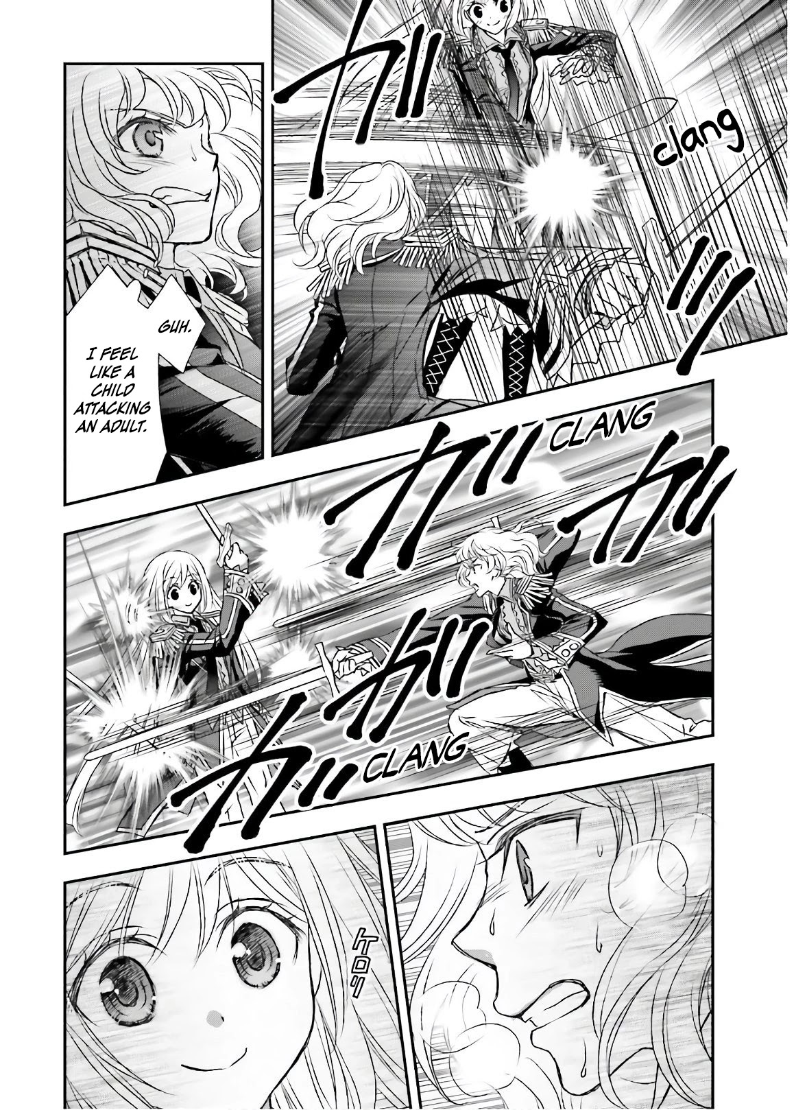 The Little Girl Raised By Death Hold The Sword Of Death Tight chapter 15 - page 17