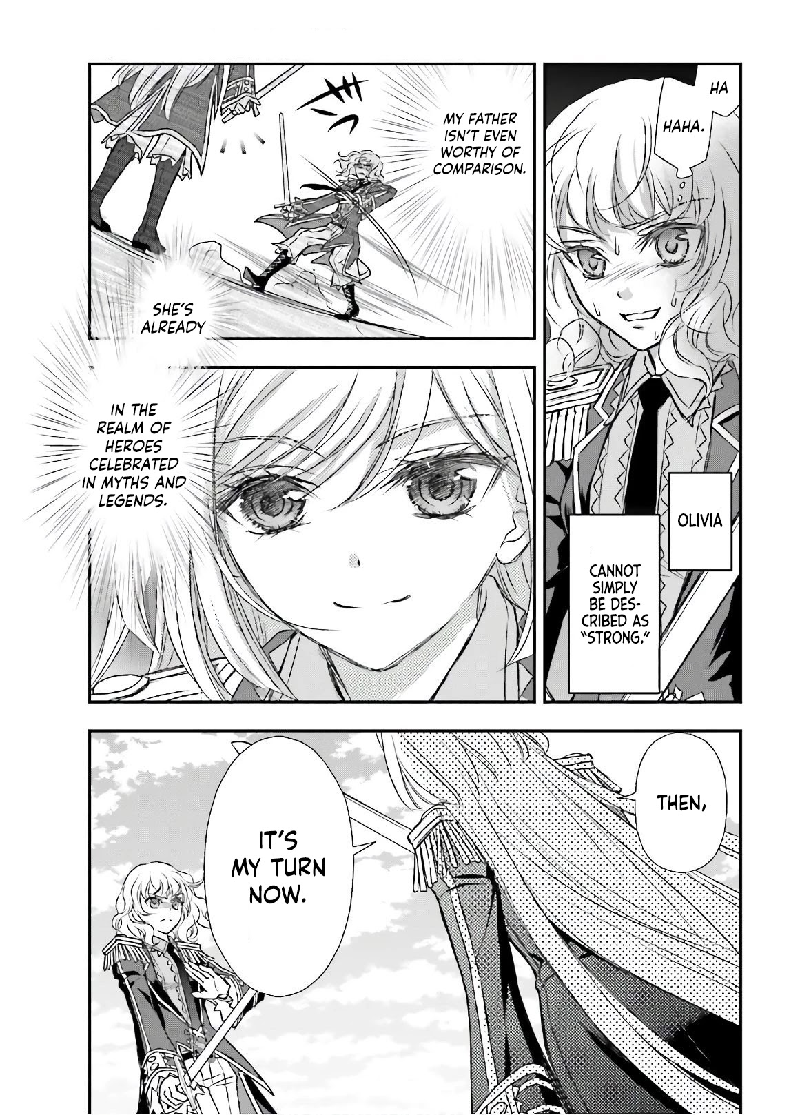 The Little Girl Raised By Death Hold The Sword Of Death Tight chapter 15 - page 18